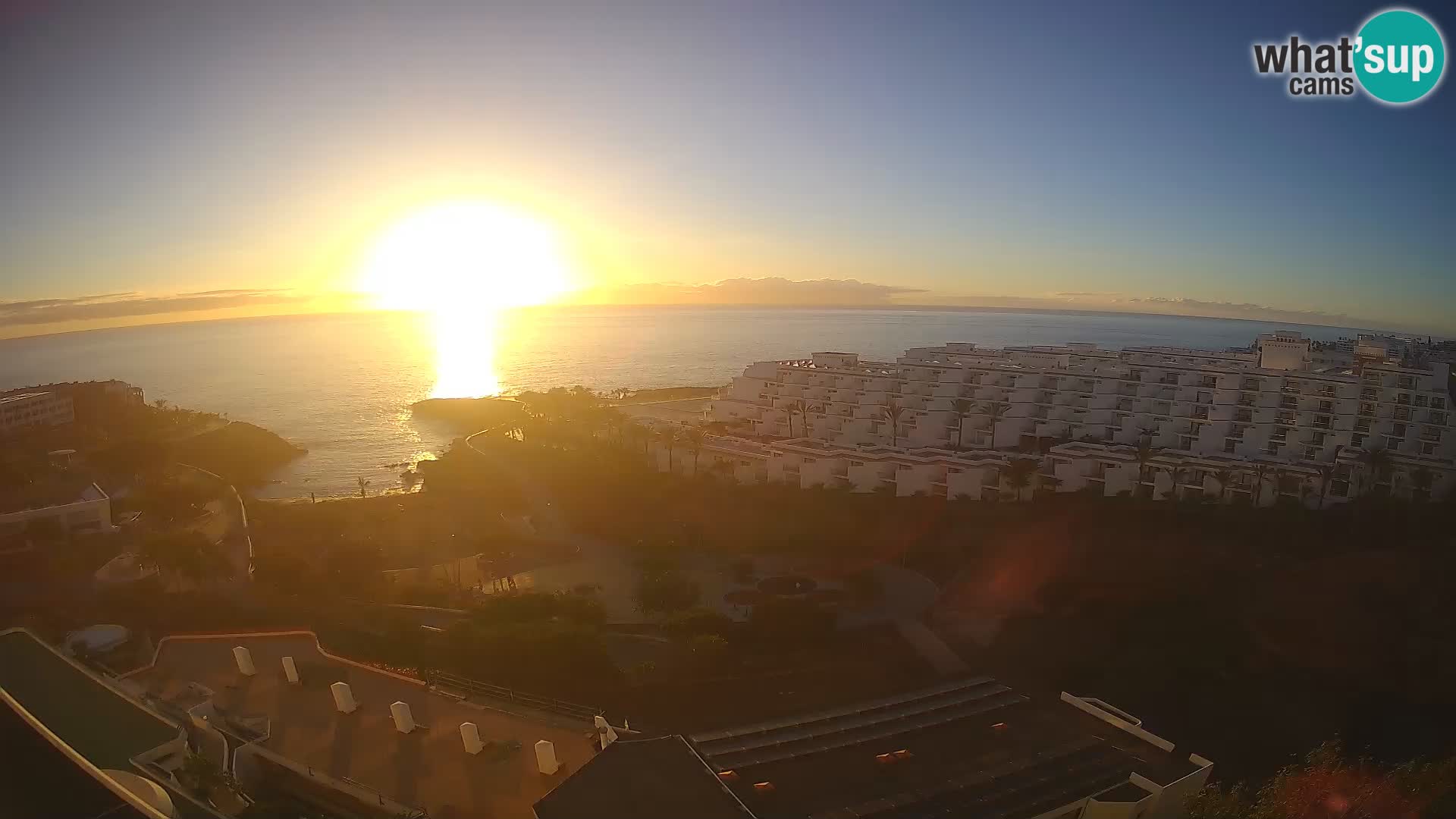 Webcam live spiaggia Las Galgas – Playa Paraiso – Isola La Gomera – Costa Adeje – Tenerife