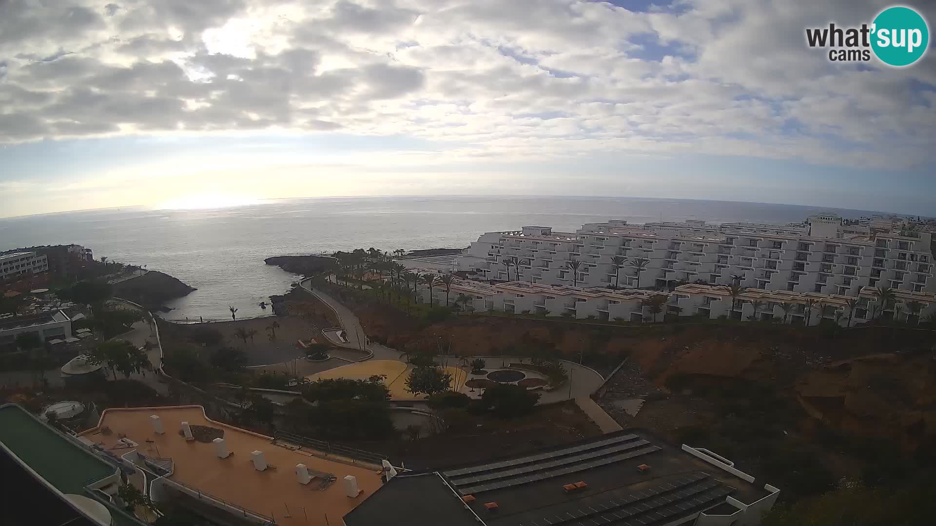 Web kamera uživo Playa de Las Galgas – Playa Paraiso – otok La Gomera – Costa Adeje – Tenerife