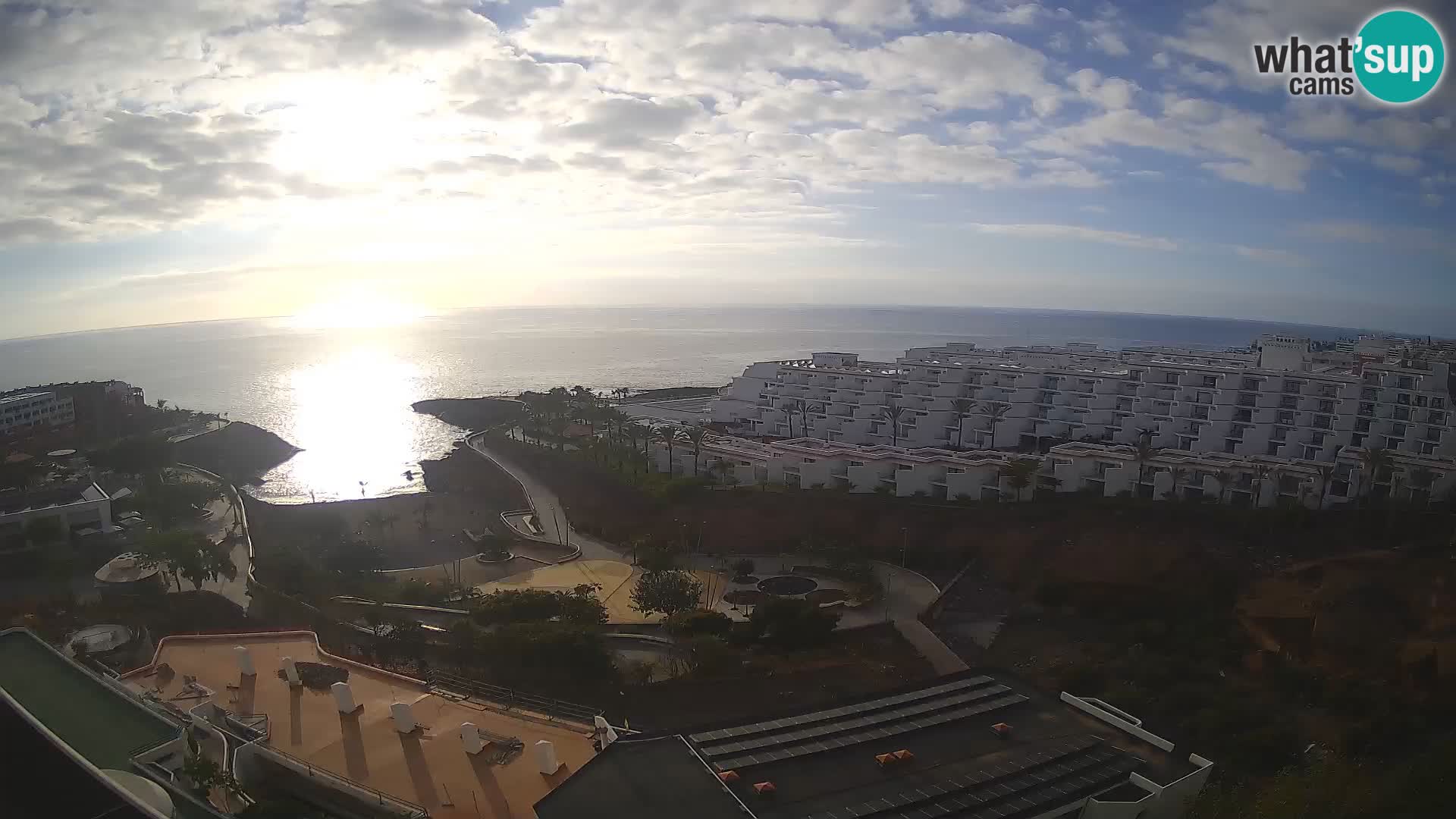 Web kamera uživo Playa de Las Galgas – Playa Paraiso – otok La Gomera – Costa Adeje – Tenerife