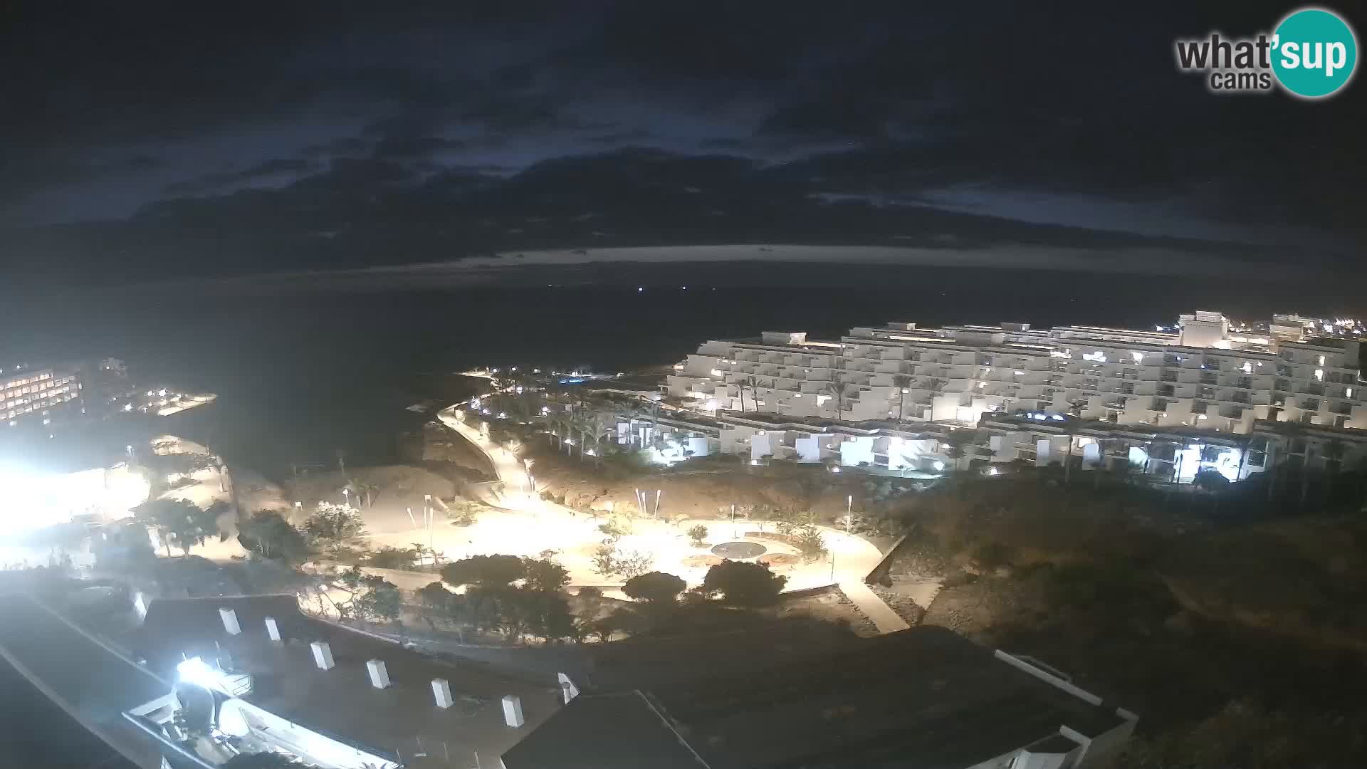 Webcam live spiaggia Las Galgas – Playa Paraiso – Isola La Gomera – Costa Adeje – Tenerife