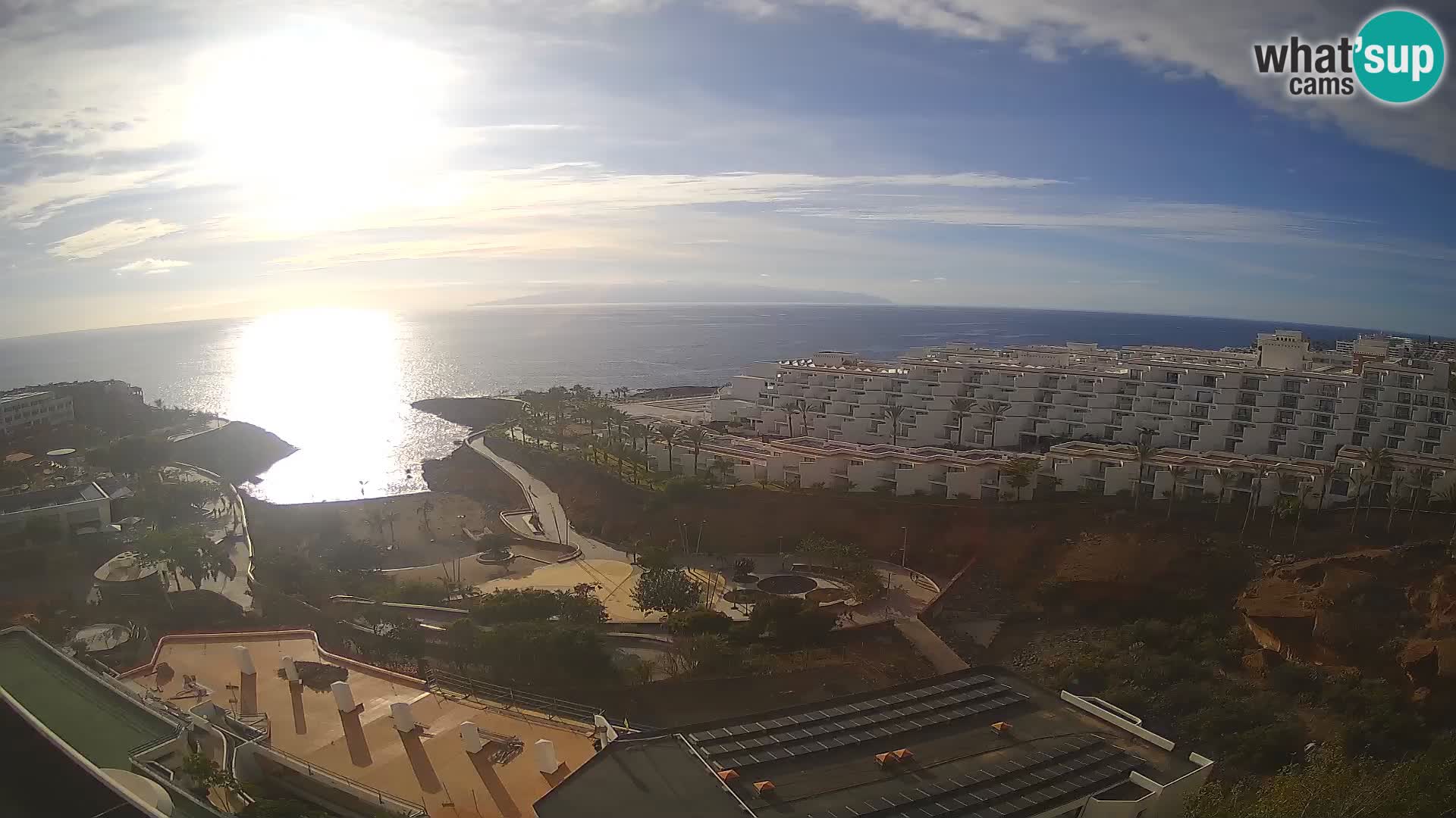 Live-Webcam Las Galgas Strand – Playa Paraiso – Insel La Gomera – Costa Adeje – Teneriffa