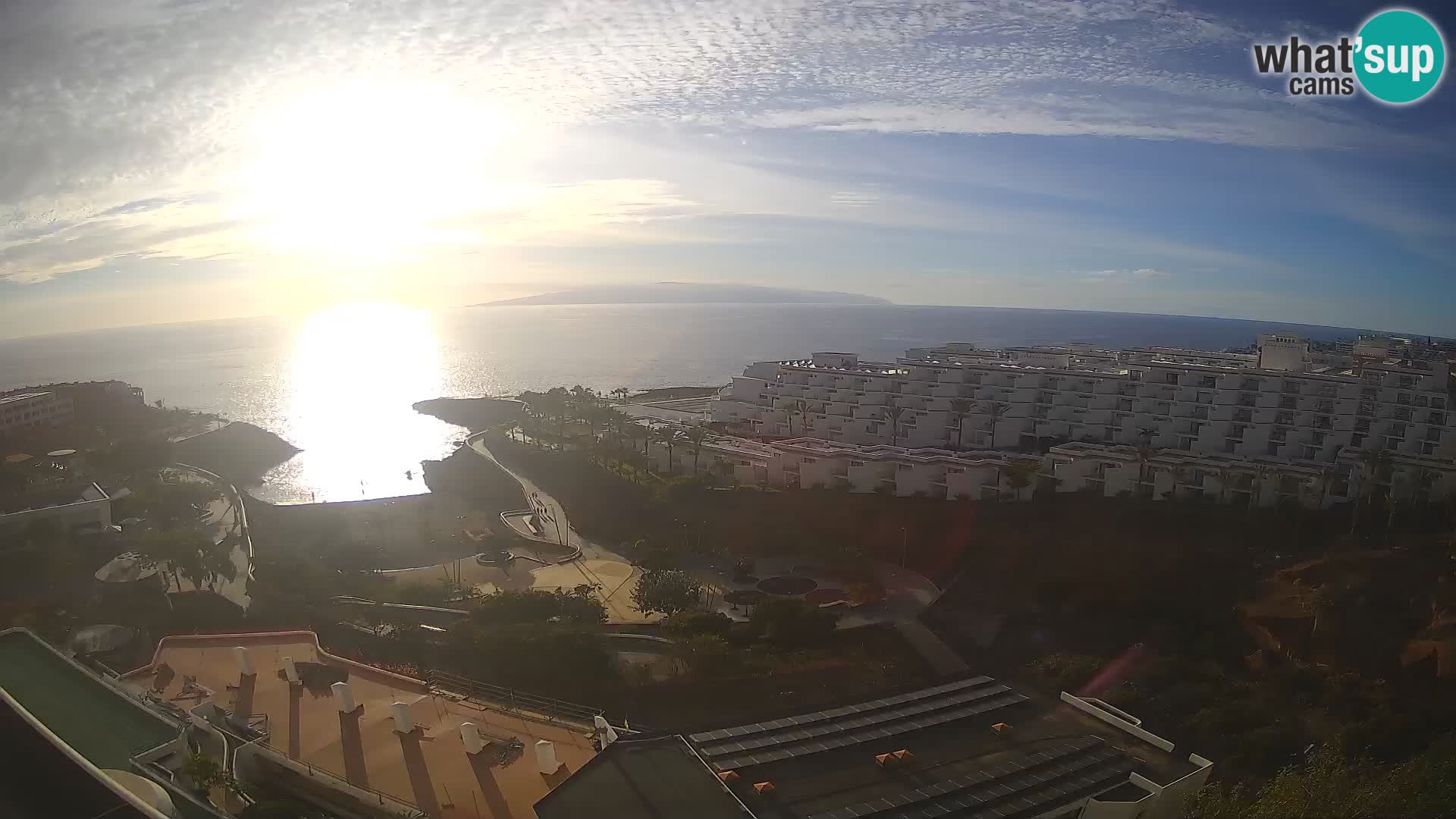 Webcam en direct Playa de Las Galgas – Playa Paraiso – île de La Gomera – Costa Adeje – Tenerife