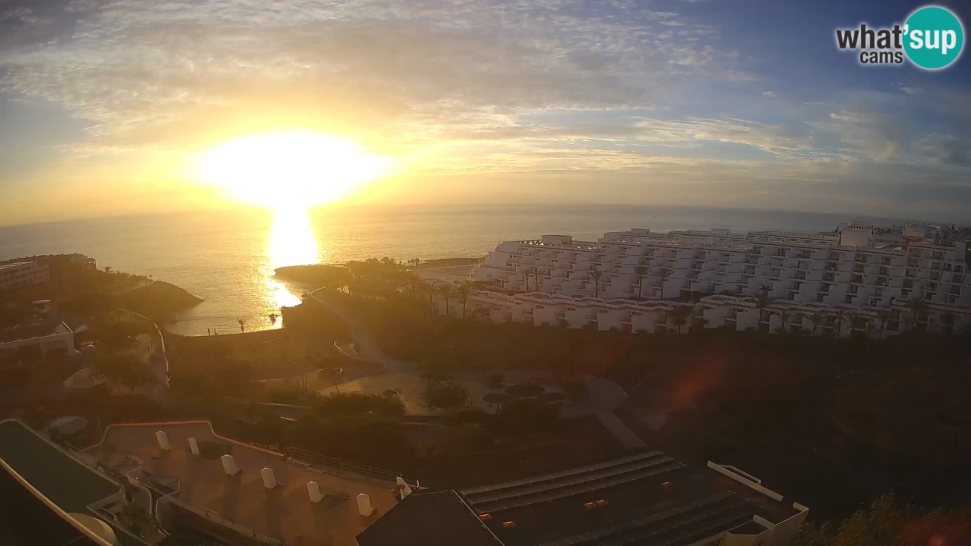 Live-Webcam Las Galgas Strand – Playa Paraiso – Insel La Gomera – Costa Adeje – Teneriffa