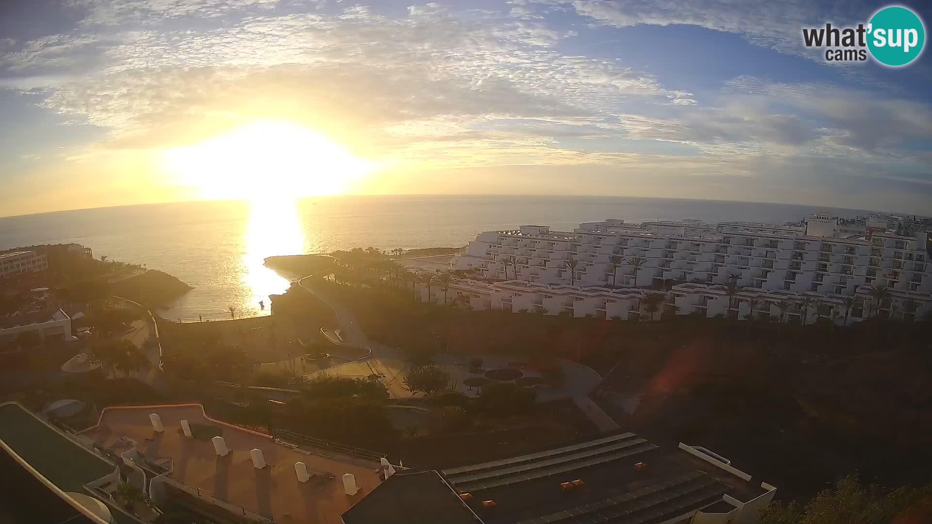 Spletna kamera v živo Las Galgas plaža – Playa Paraiso – otok La Gomera – Costa Adeje – Tenerife