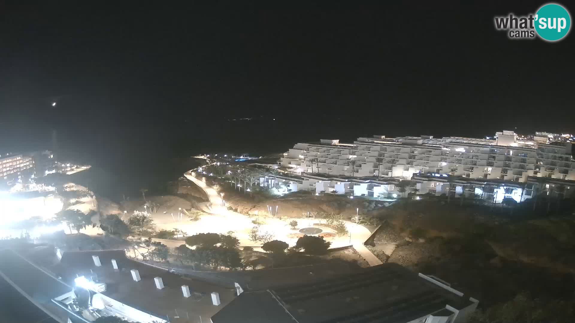 Live-Webcam Las Galgas Strand – Playa Paraiso – Insel La Gomera – Costa Adeje – Teneriffa