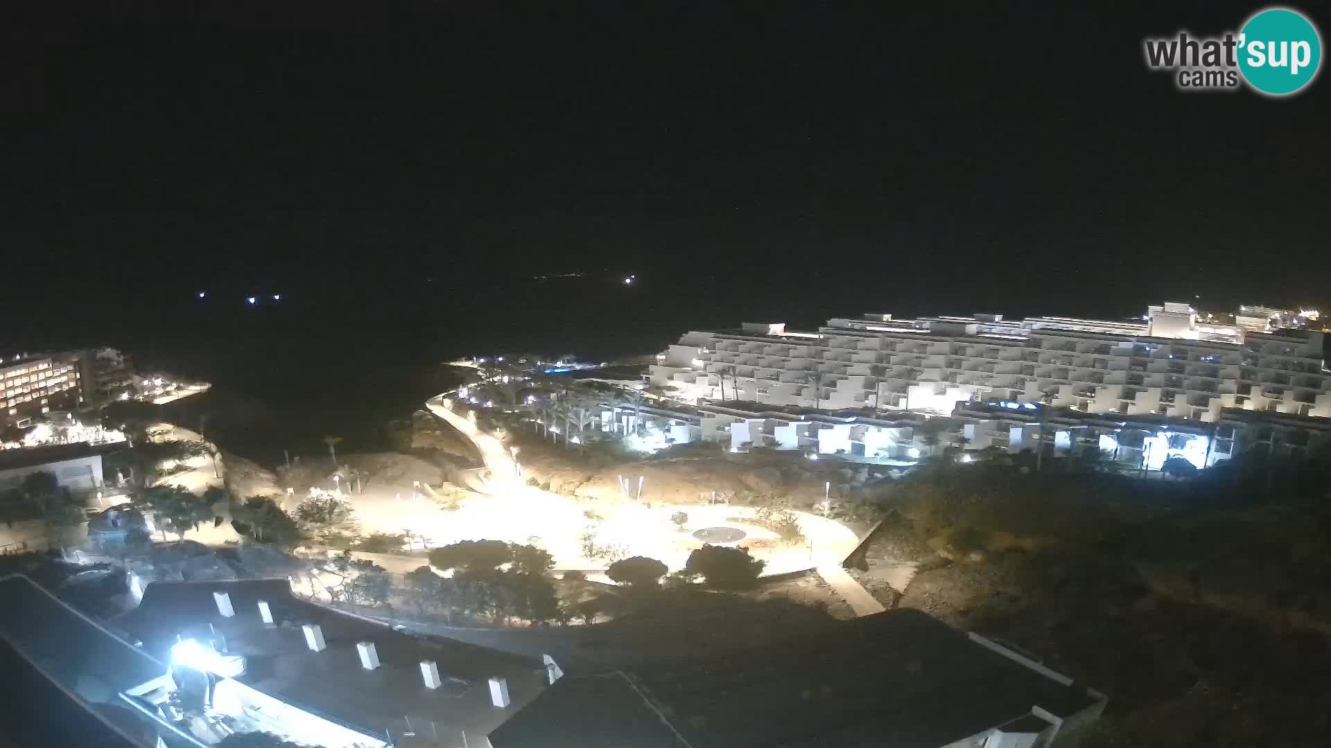 Webcam live spiaggia Las Galgas – Playa Paraiso – Isola La Gomera – Costa Adeje – Tenerife