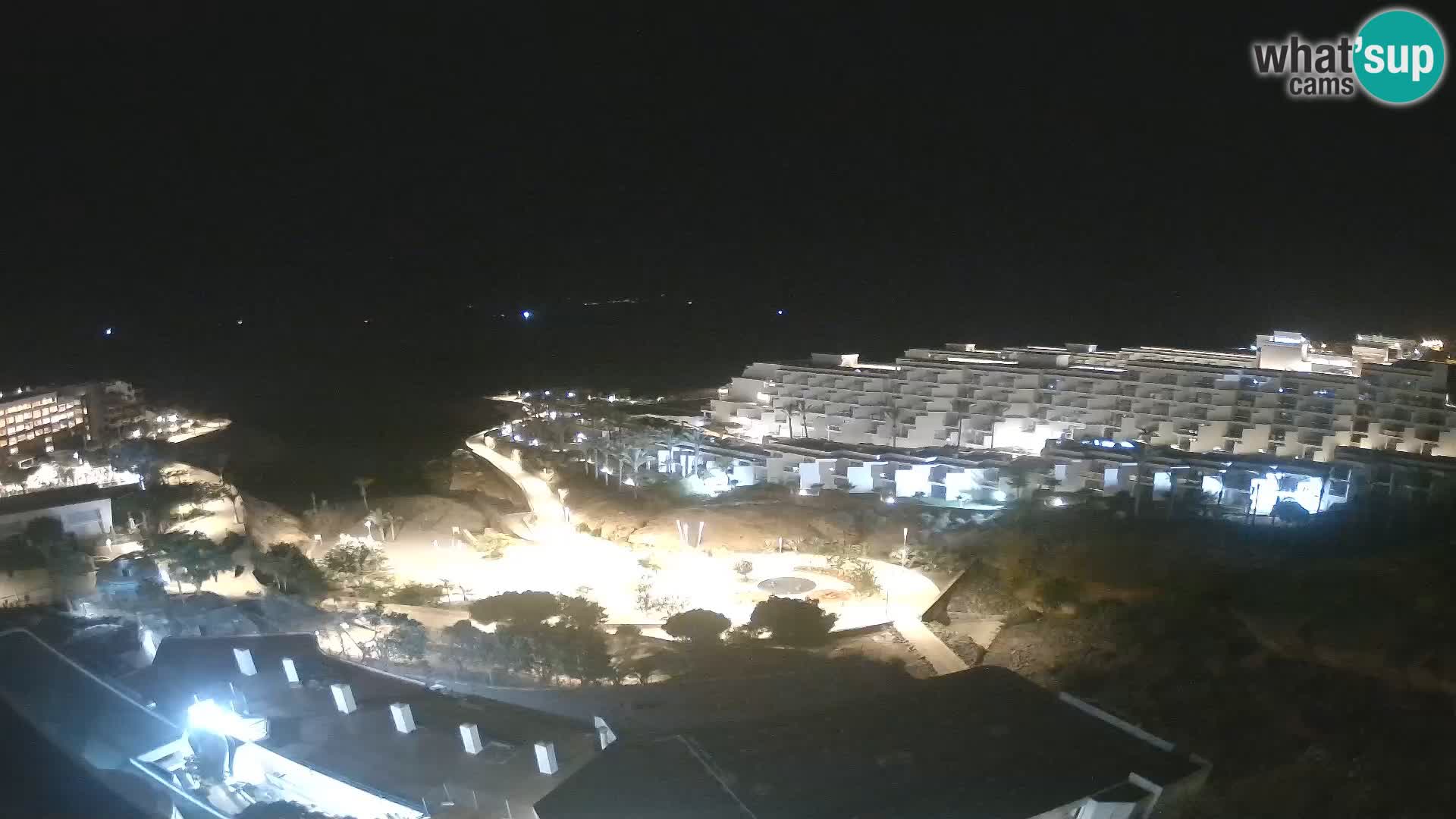 Live-Webcam Las Galgas Strand – Playa Paraiso – Insel La Gomera – Costa Adeje – Teneriffa