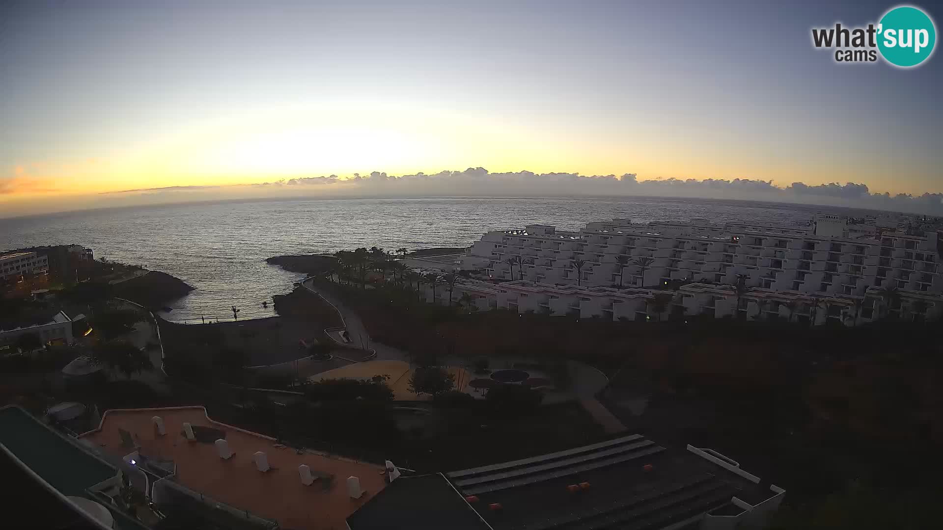 Webcam live spiaggia Las Galgas – Playa Paraiso – Isola La Gomera – Costa Adeje – Tenerife