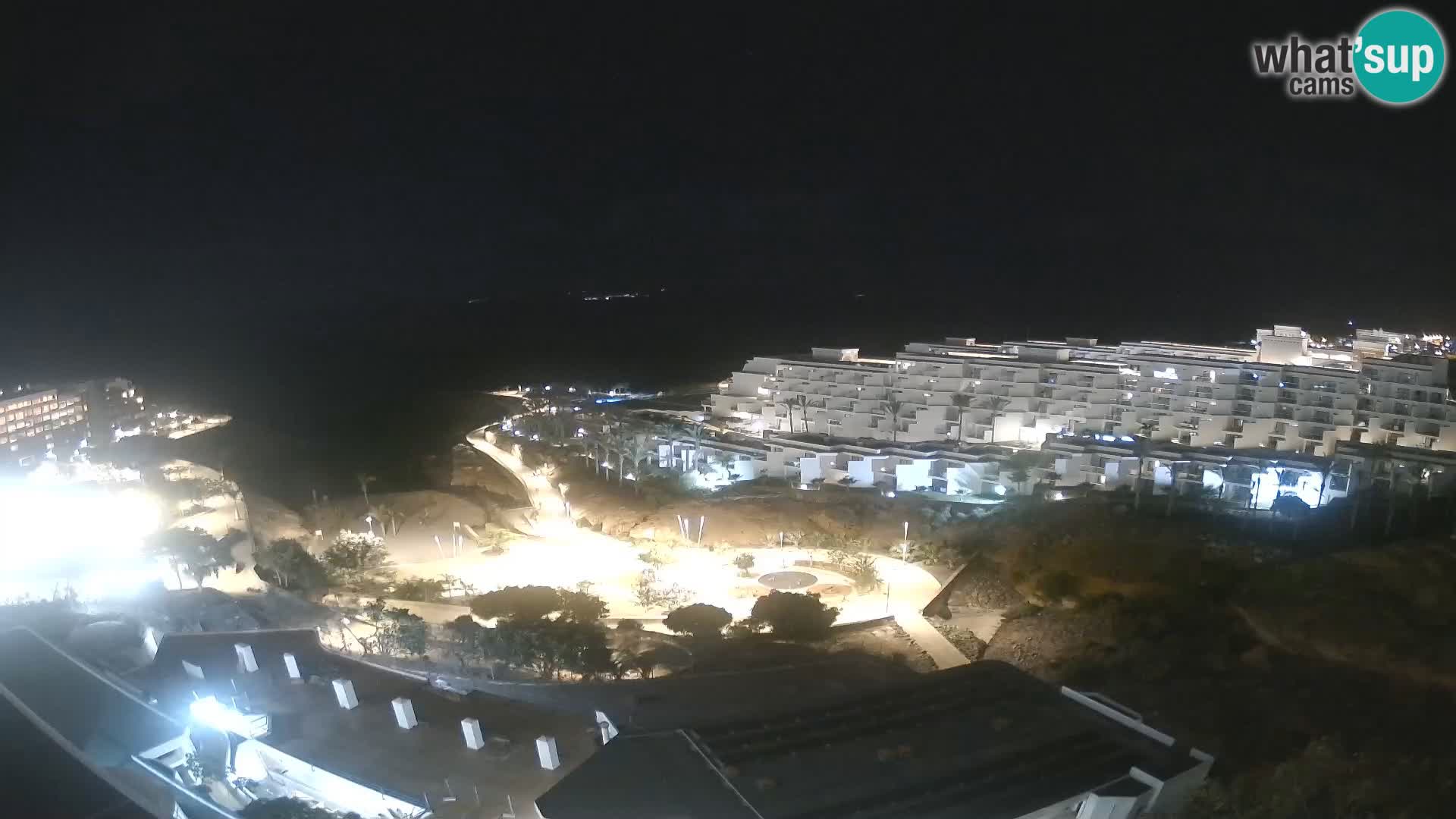 Live-Webcam Las Galgas Strand – Playa Paraiso – Insel La Gomera – Costa Adeje – Teneriffa