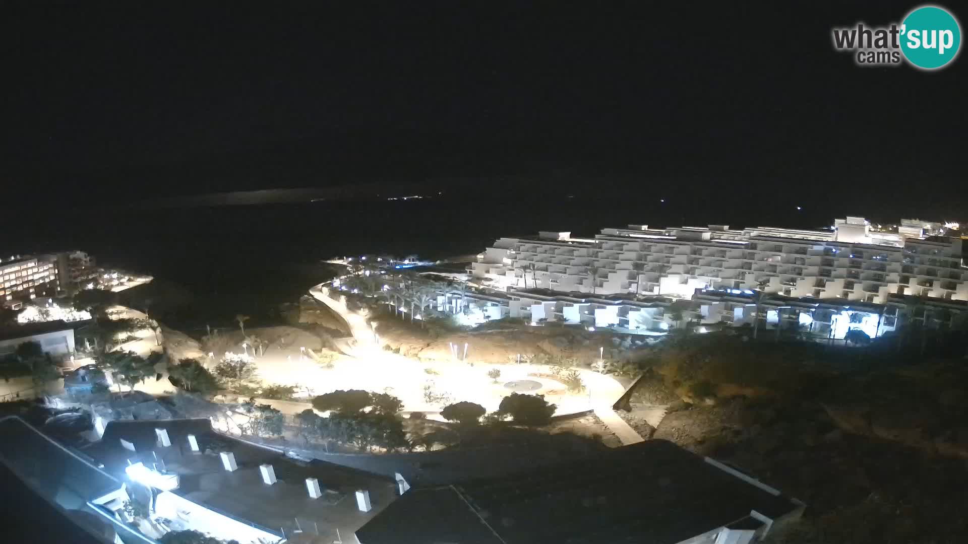 Live-Webcam Las Galgas Strand – Playa Paraiso – Insel La Gomera – Costa Adeje – Teneriffa