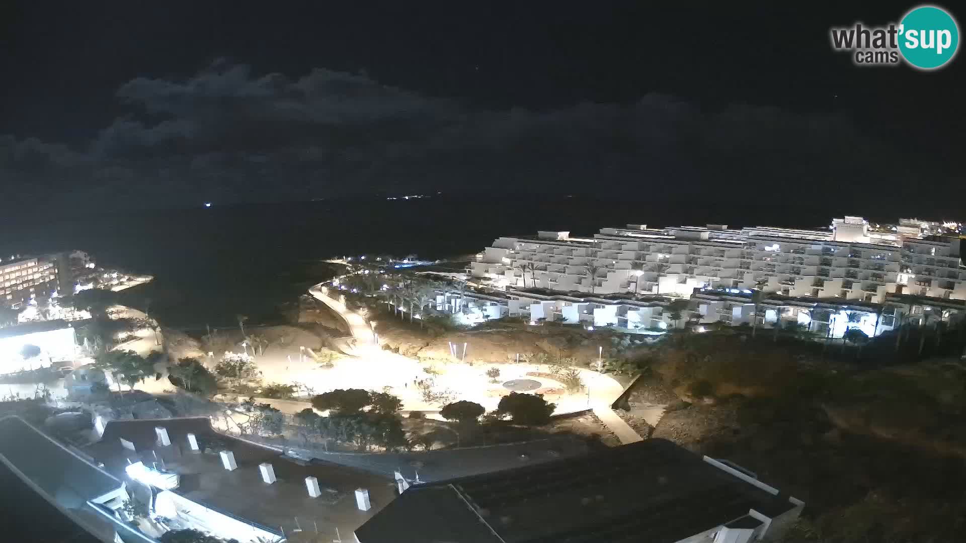 Live-Webcam Las Galgas Strand – Playa Paraiso – Insel La Gomera – Costa Adeje – Teneriffa