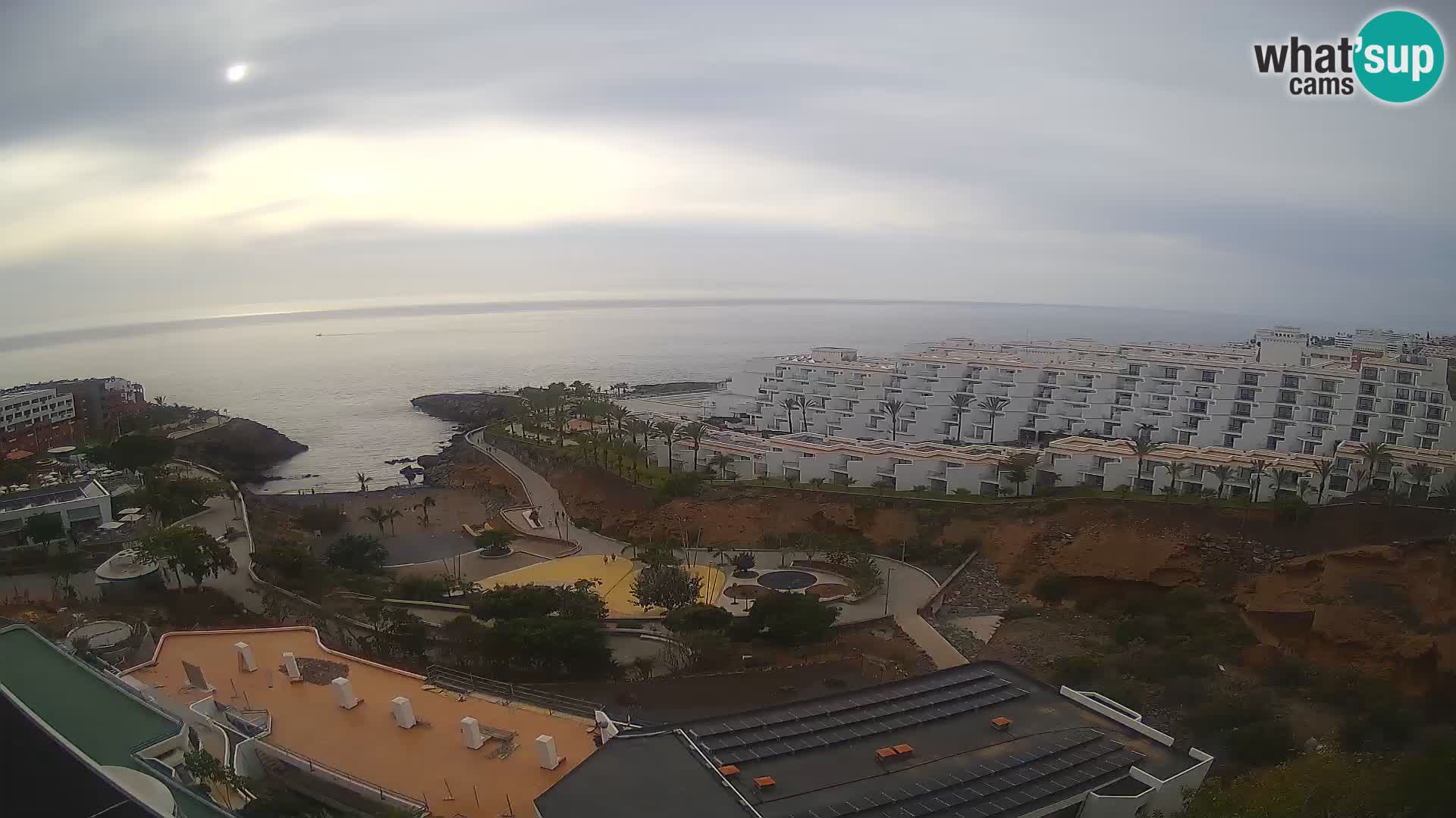 Webcam live spiaggia Las Galgas – Playa Paraiso – Isola La Gomera – Costa Adeje – Tenerife