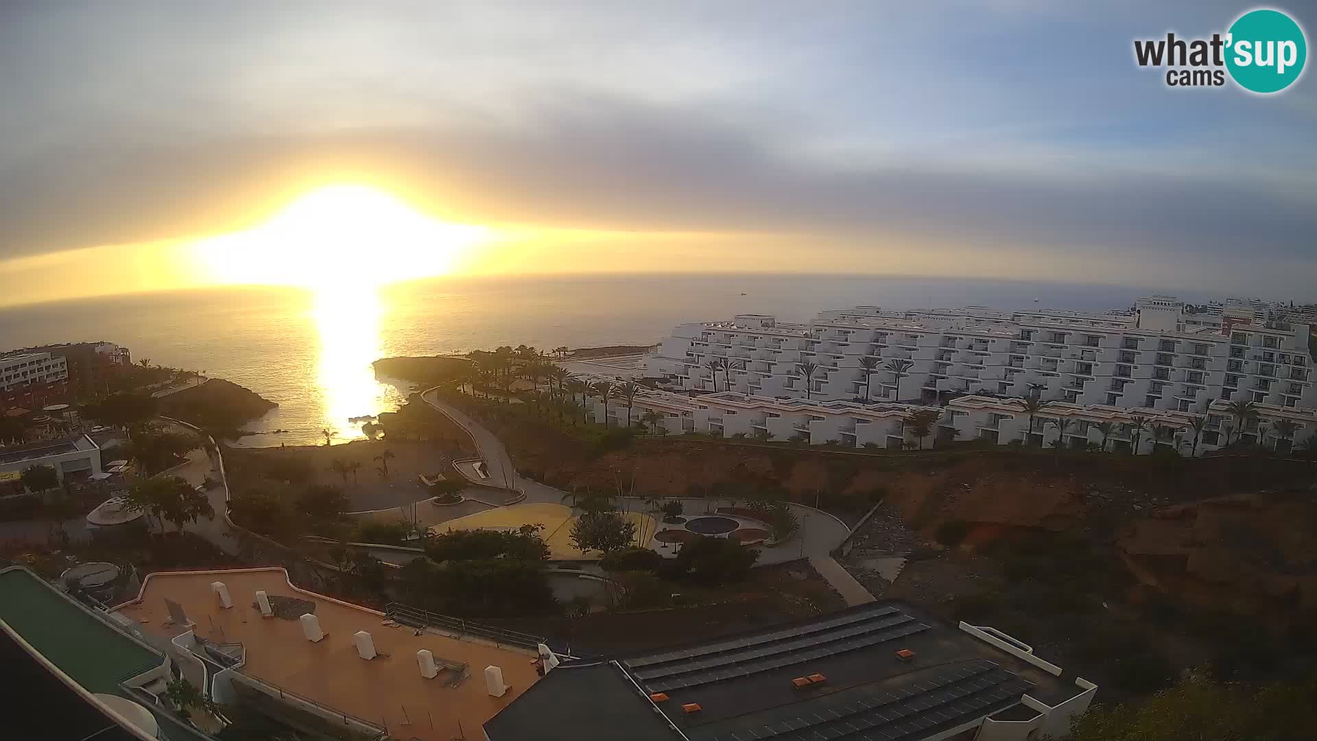 Live-Webcam Las Galgas Strand – Playa Paraiso – Insel La Gomera – Costa Adeje – Teneriffa