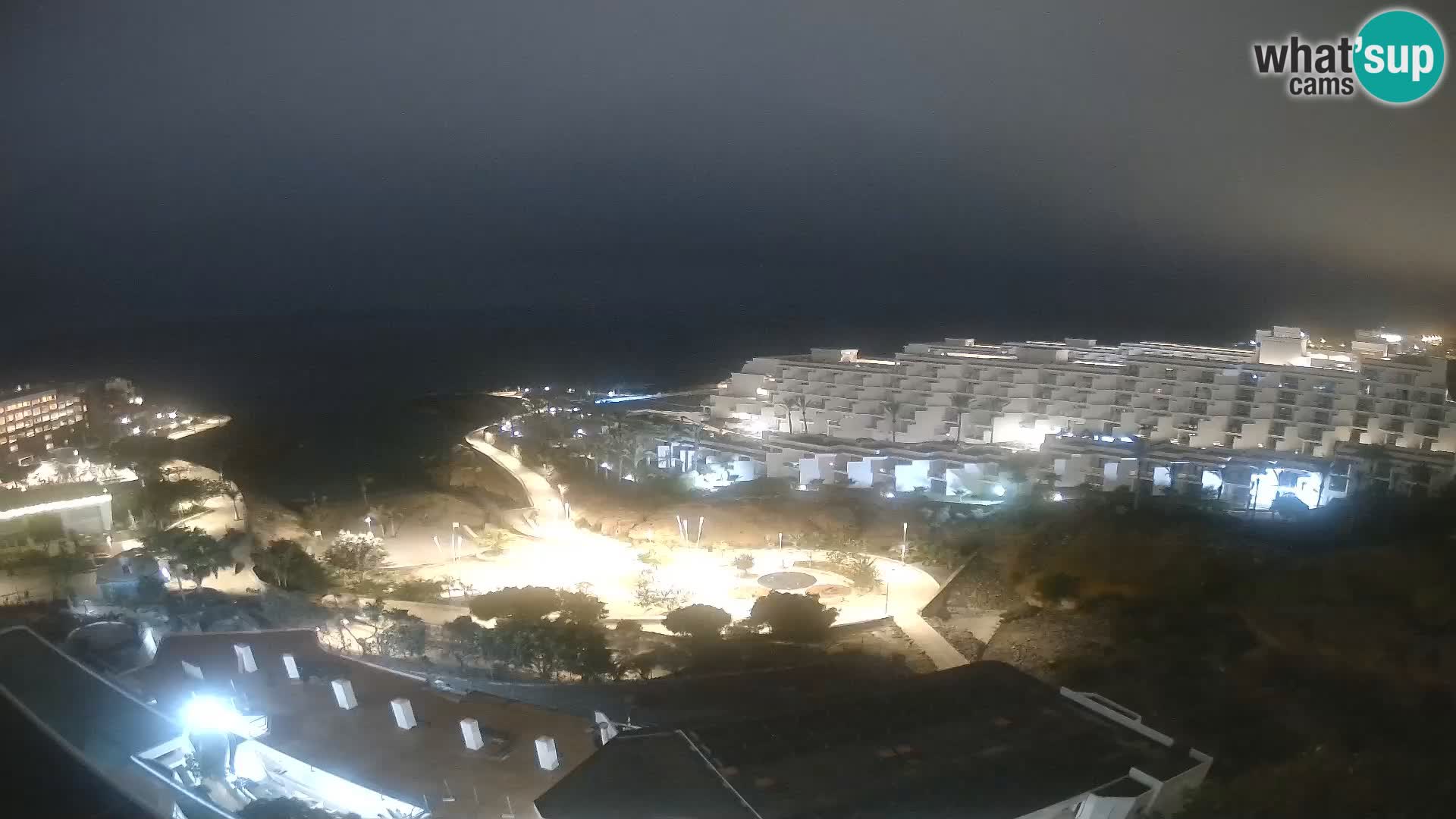 Webcam en direct Playa de Las Galgas – Playa Paraiso – île de La Gomera – Costa Adeje – Tenerife