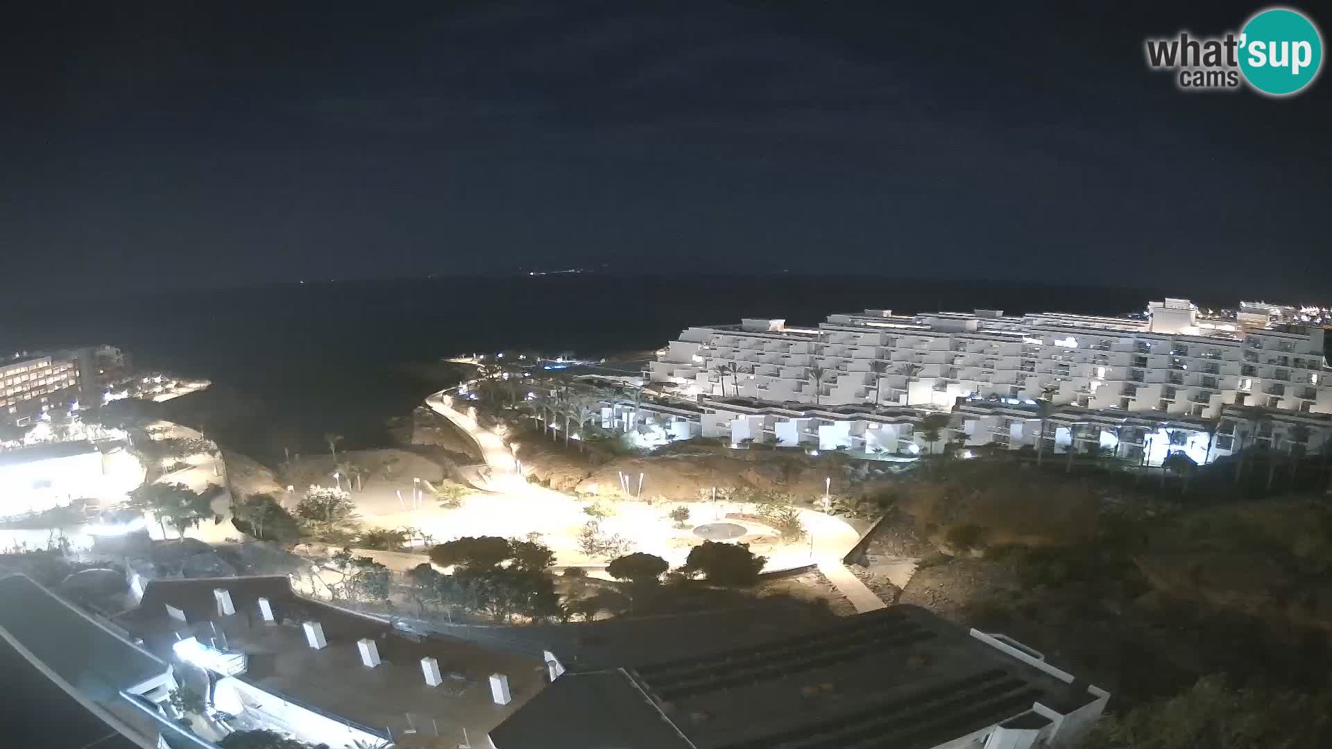 Webcam en direct Playa de Las Galgas – Playa Paraiso – île de La Gomera – Costa Adeje – Tenerife