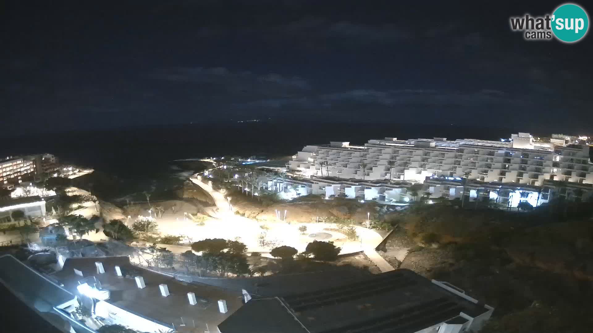 Web kamera uživo Playa de Las Galgas – Playa Paraiso – otok La Gomera – Costa Adeje – Tenerife