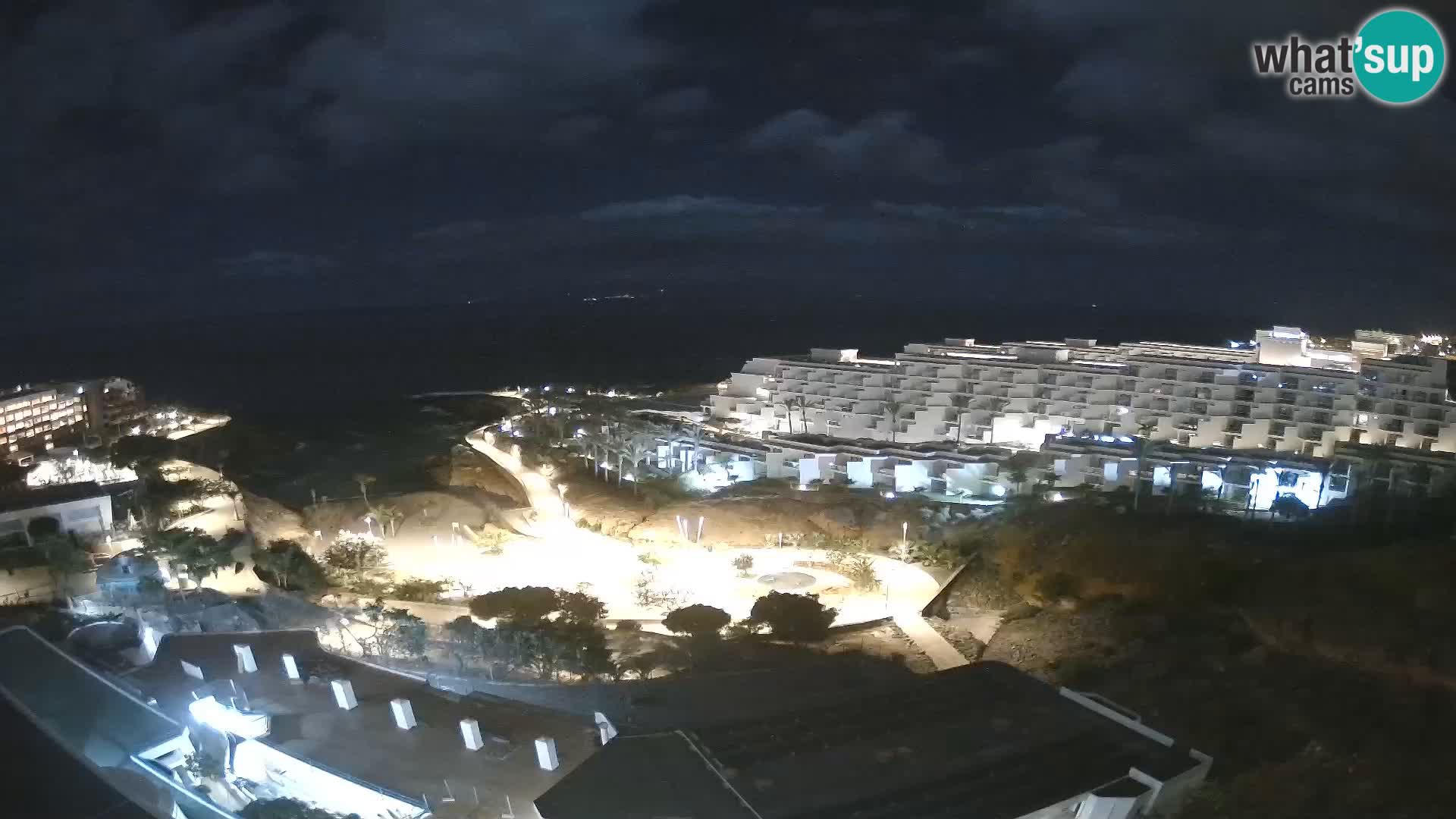 Webcam en direct Playa de Las Galgas – Playa Paraiso – île de La Gomera – Costa Adeje – Tenerife