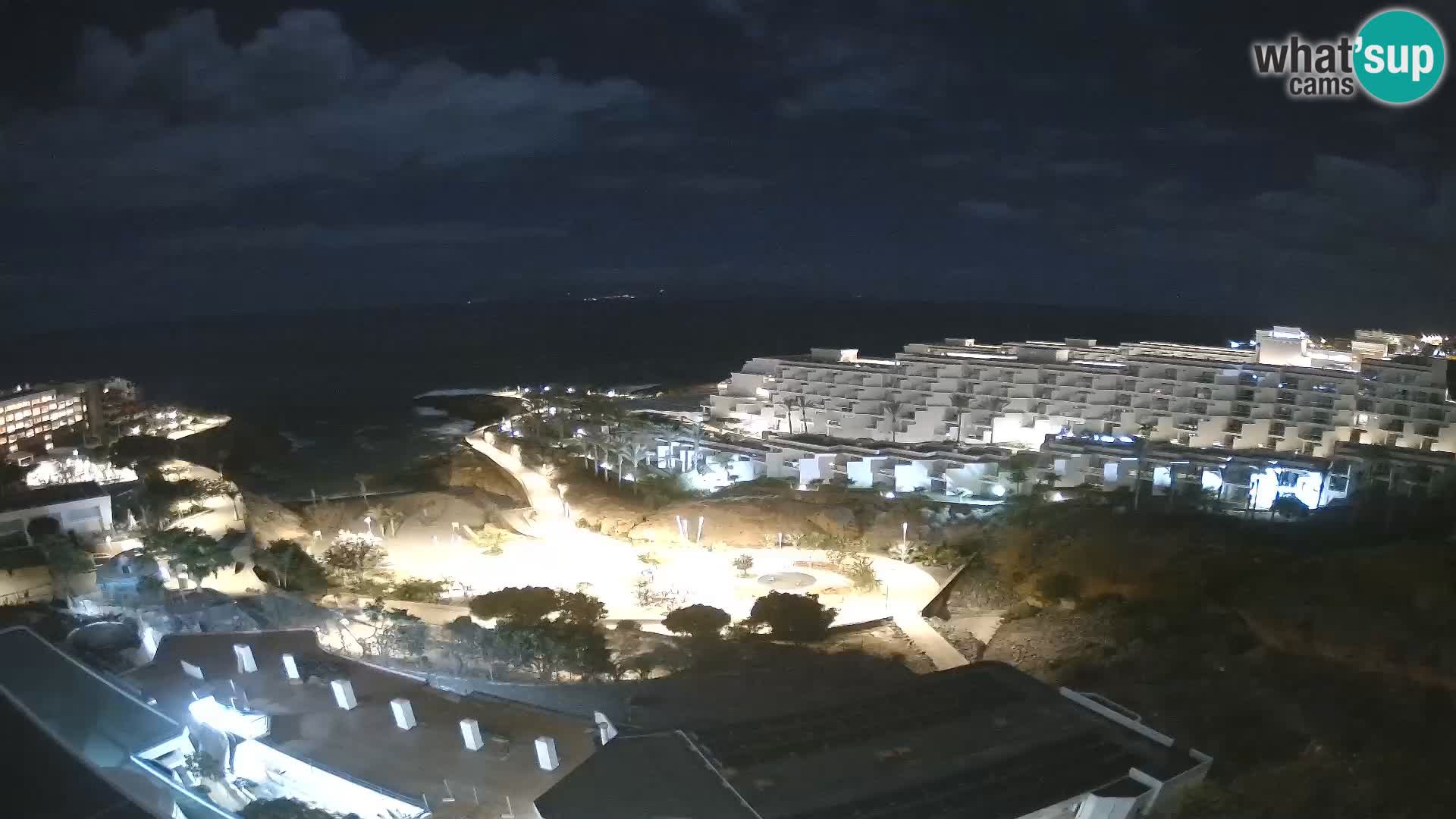 Web kamera uživo Playa de Las Galgas – Playa Paraiso – otok La Gomera – Costa Adeje – Tenerife