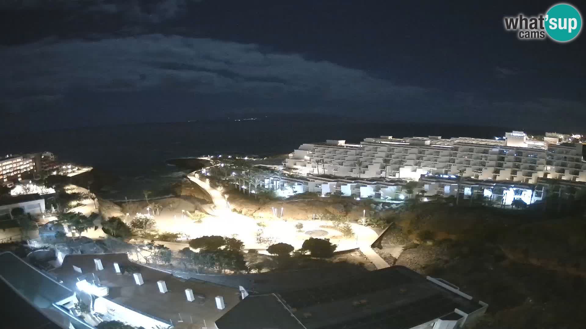 Webcam en vivo Playa de Las Galgas – Playa Paraíso – Isla de La Gomera – Costa Adeje – Tenerife