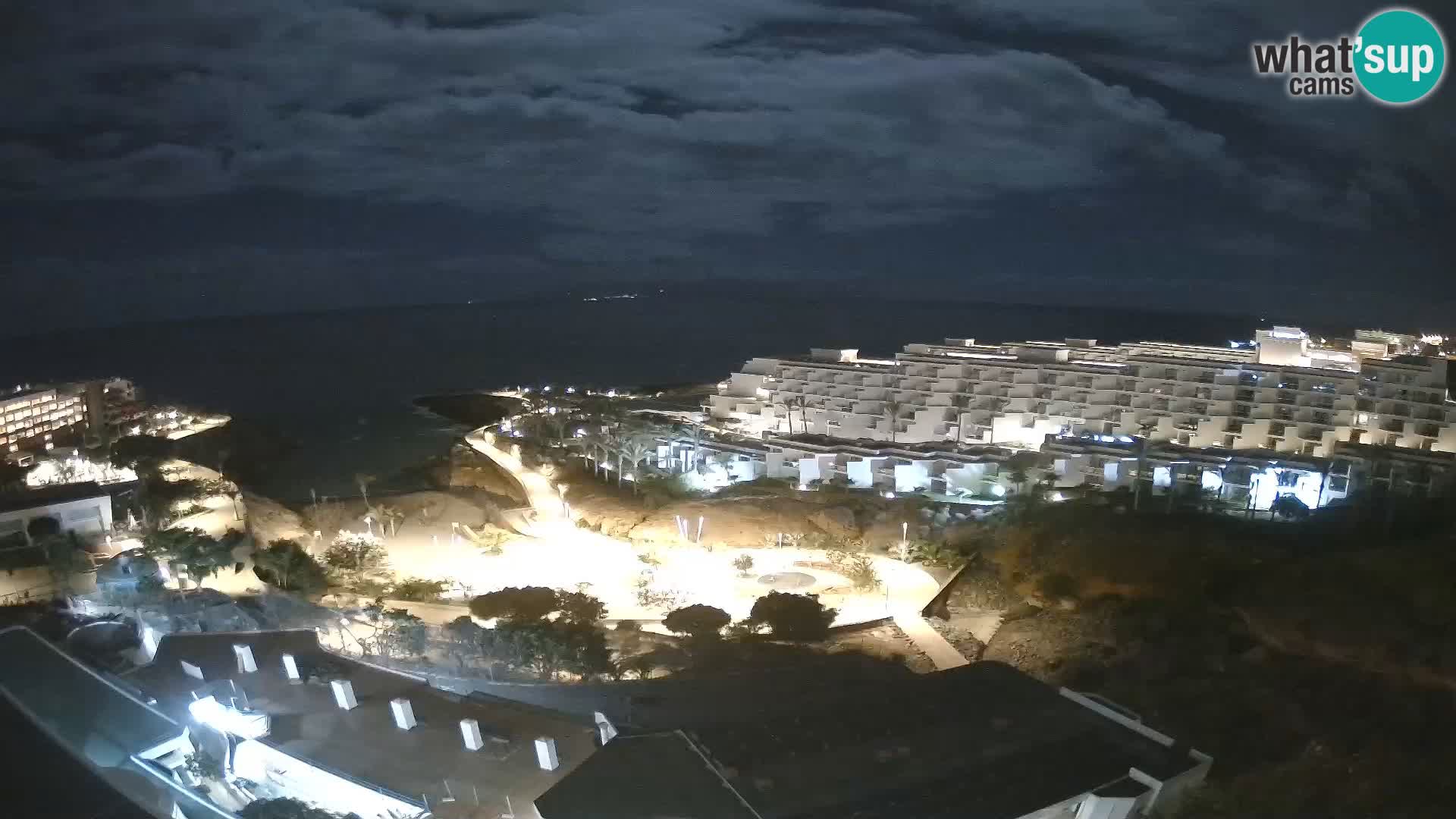 Webcam en vivo Playa de Las Galgas – Playa Paraíso – Isla de La Gomera – Costa Adeje – Tenerife