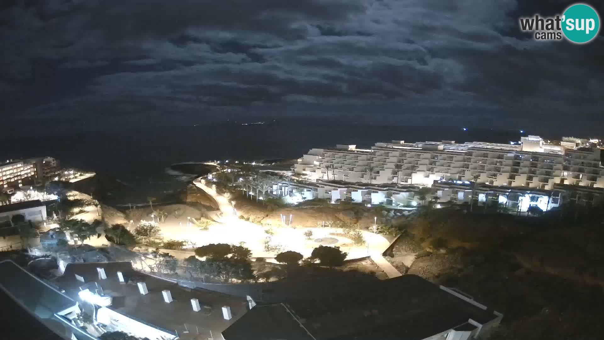 Live-Webcam Las Galgas Strand – Playa Paraiso – Insel La Gomera – Costa Adeje – Teneriffa