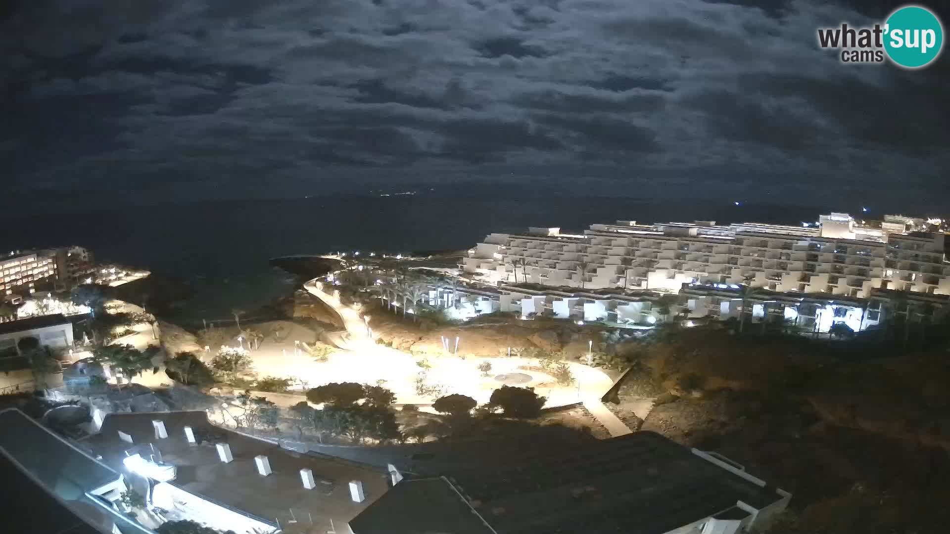 Webcam en vivo Playa de Las Galgas – Playa Paraíso – Isla de La Gomera – Costa Adeje – Tenerife