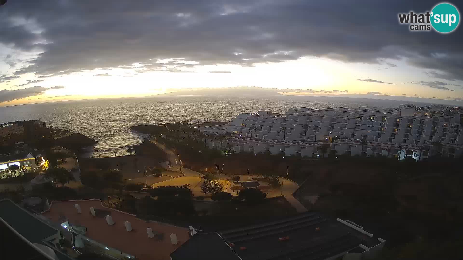 Webcam live spiaggia Las Galgas – Playa Paraiso – Isola La Gomera – Costa Adeje – Tenerife