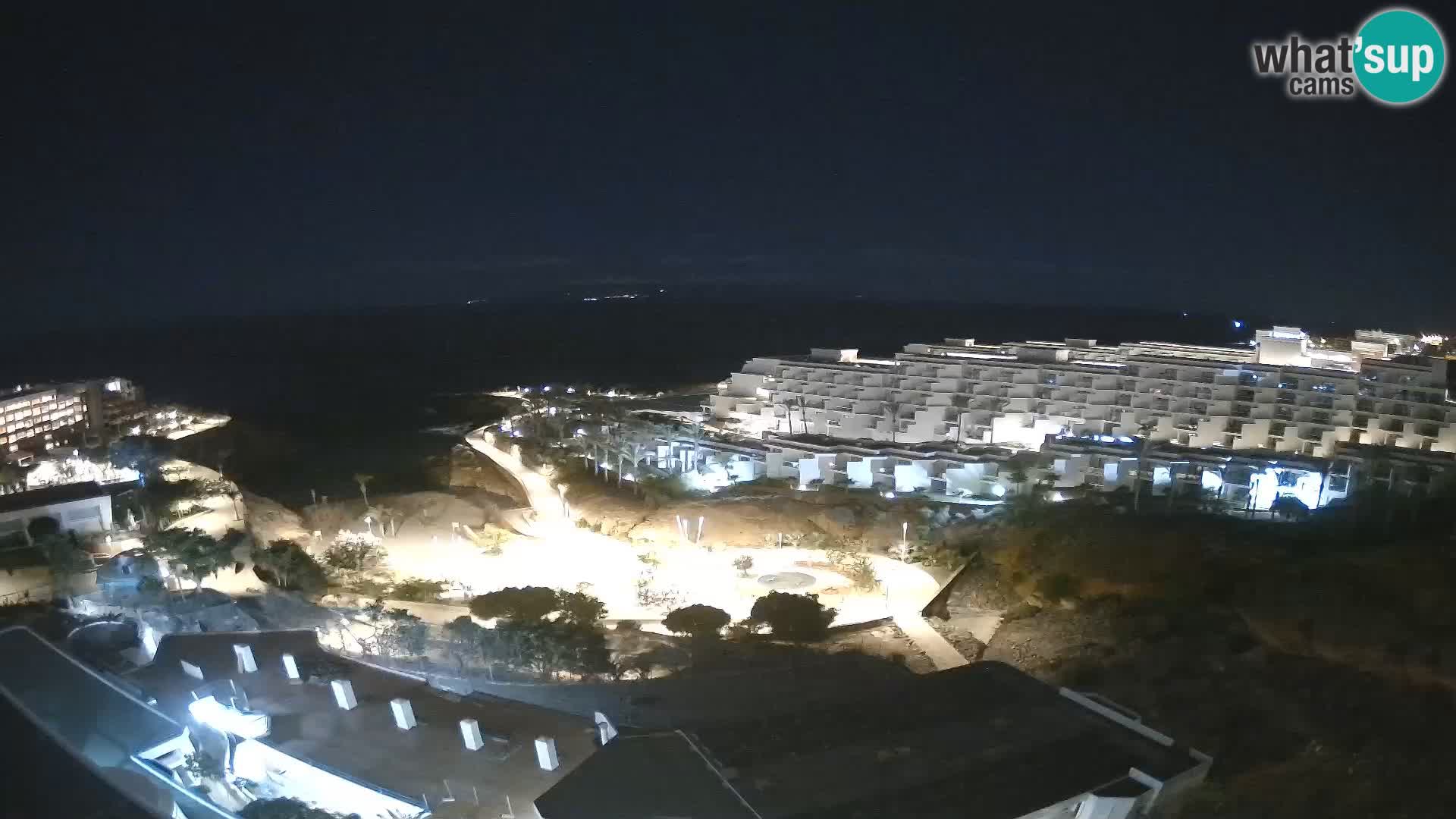 Webcam en vivo Playa de Las Galgas – Playa Paraíso – Isla de La Gomera – Costa Adeje – Tenerife