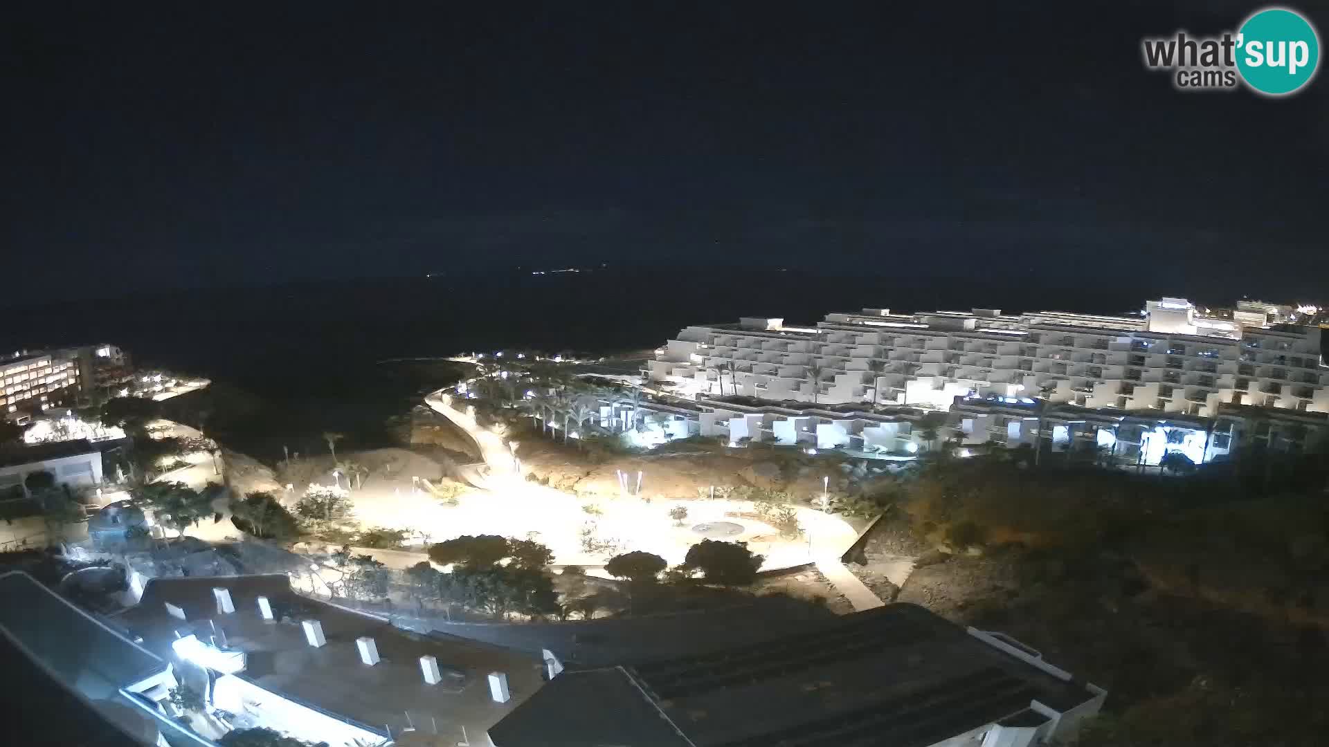 Webcam live spiaggia Las Galgas – Playa Paraiso – Isola La Gomera – Costa Adeje – Tenerife