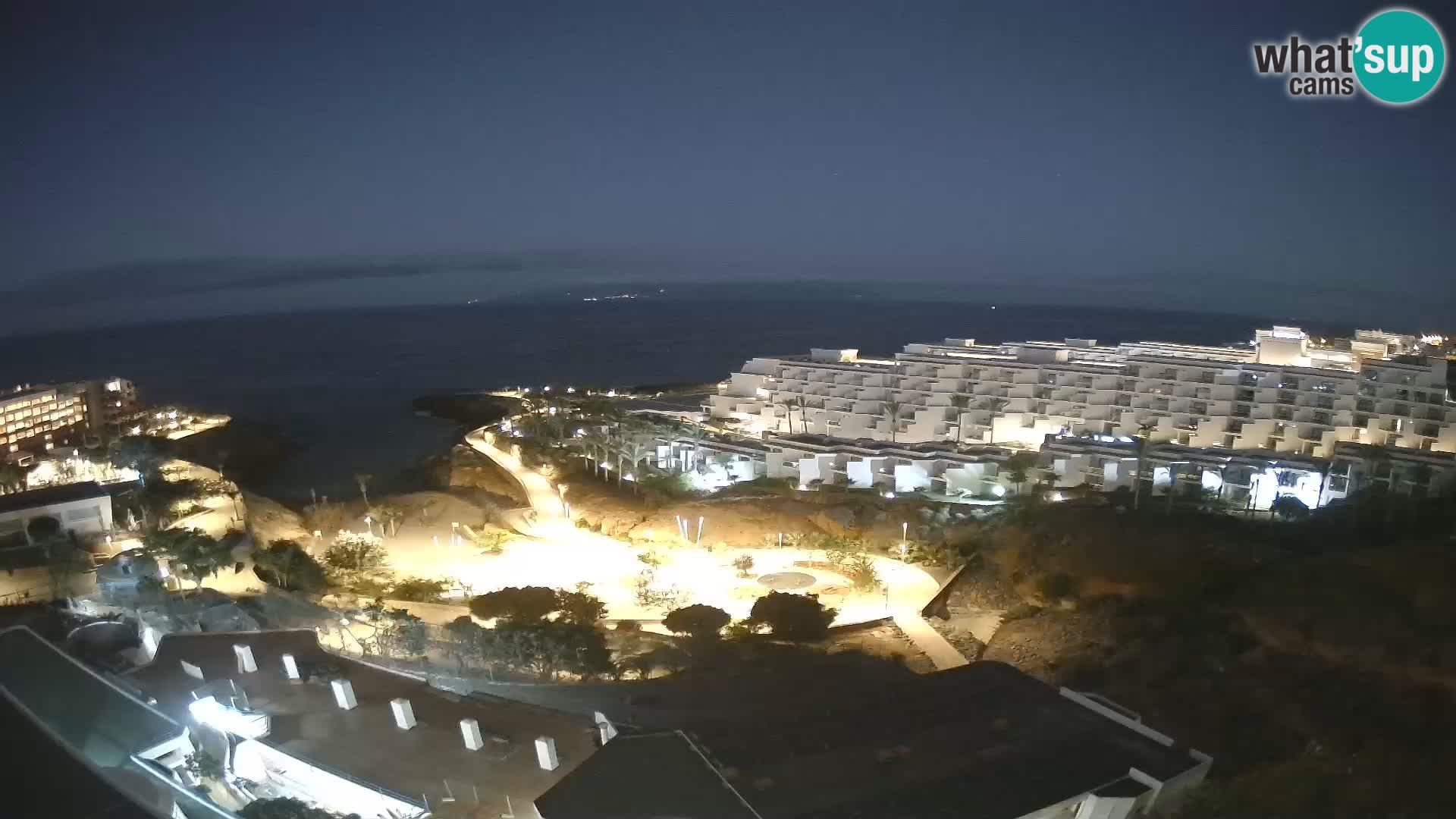 Webcam live spiaggia Las Galgas – Playa Paraiso – Isola La Gomera – Costa Adeje – Tenerife