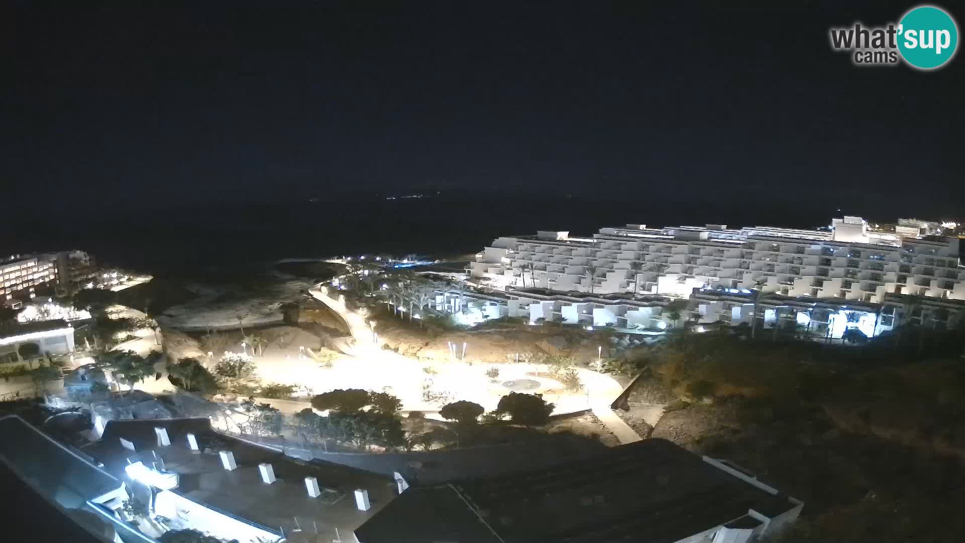 Webcam live spiaggia Las Galgas – Playa Paraiso – Isola La Gomera – Costa Adeje – Tenerife