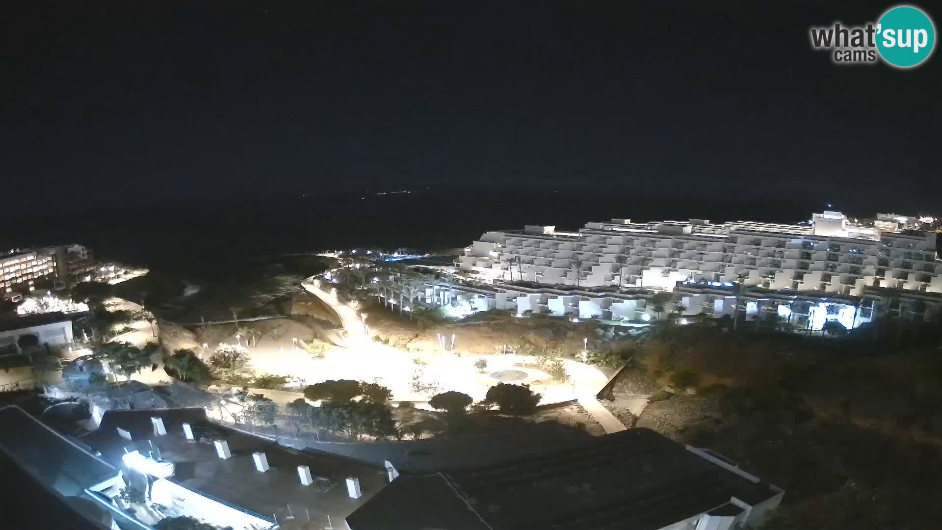 Webcam en direct Playa de Las Galgas – Playa Paraiso – île de La Gomera – Costa Adeje – Tenerife