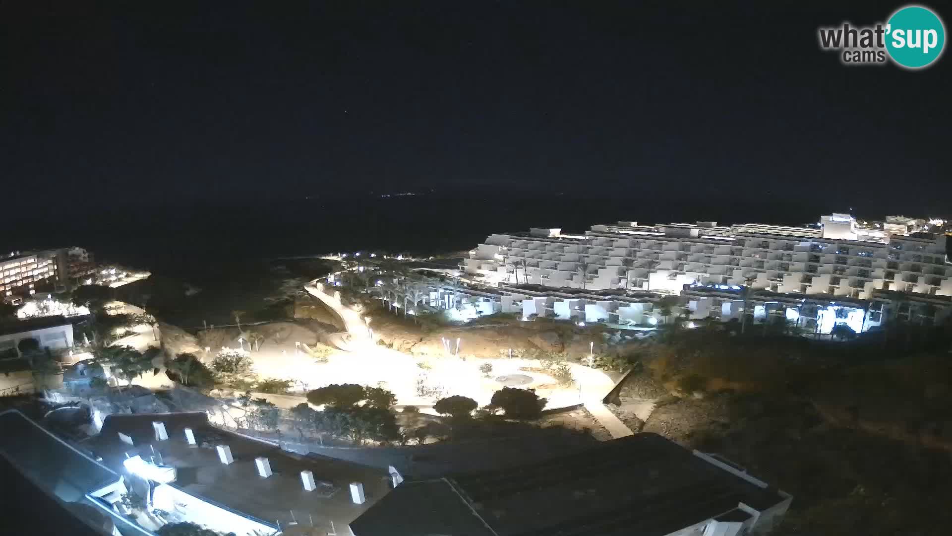 Webcam live spiaggia Las Galgas – Playa Paraiso – Isola La Gomera – Costa Adeje – Tenerife