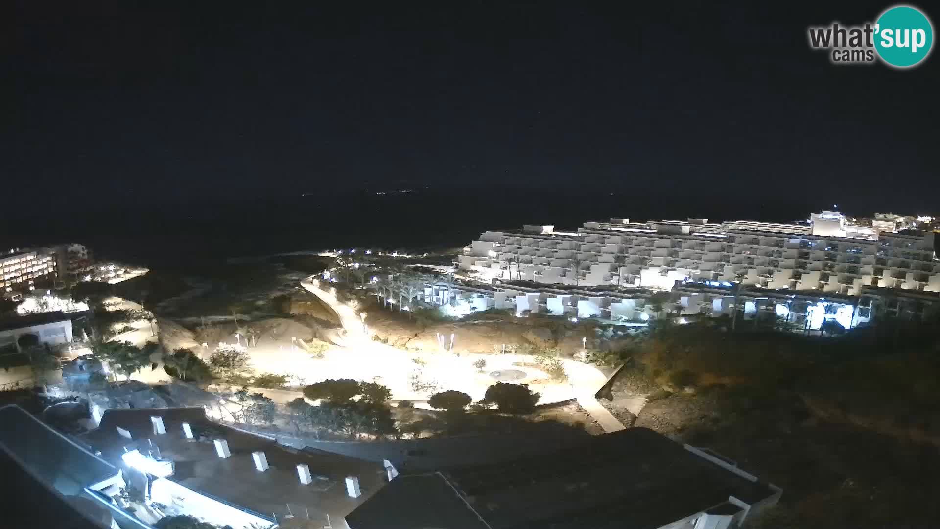 Live-Webcam Las Galgas Strand – Playa Paraiso – Insel La Gomera – Costa Adeje – Teneriffa