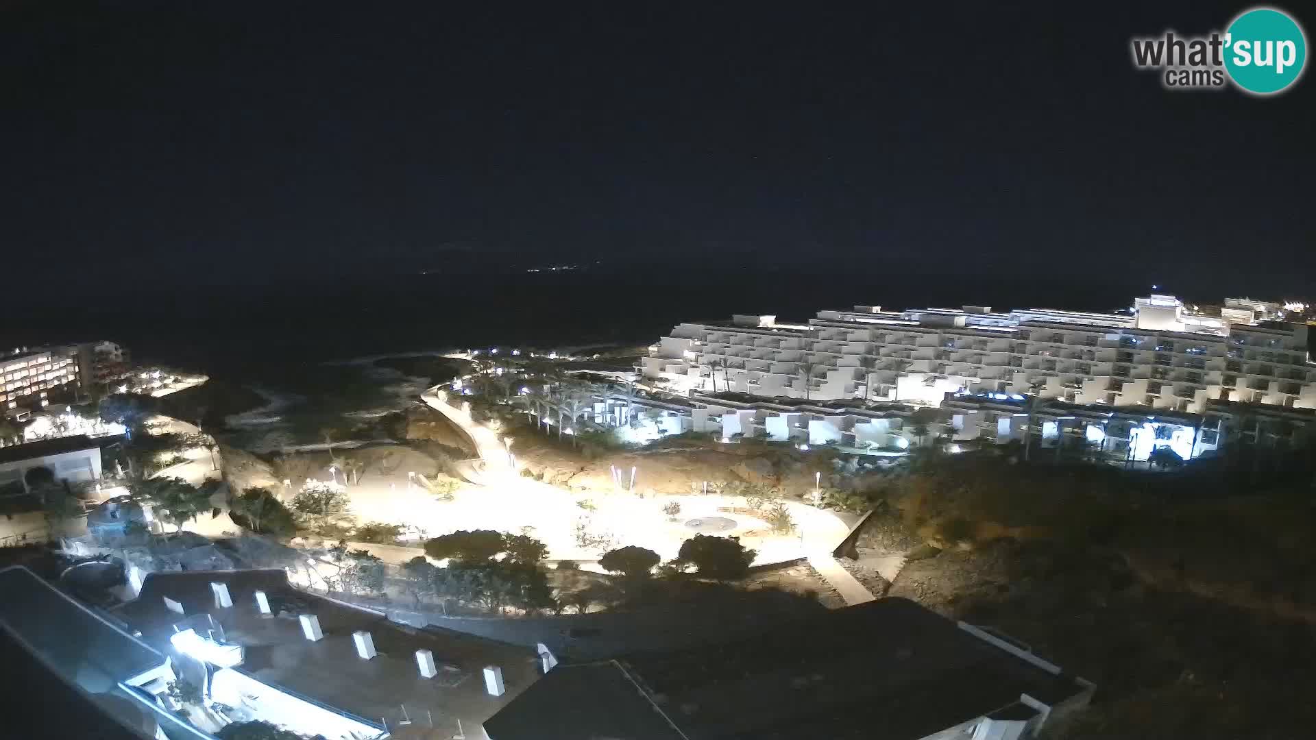 Live-Webcam Las Galgas Strand – Playa Paraiso – Insel La Gomera – Costa Adeje – Teneriffa