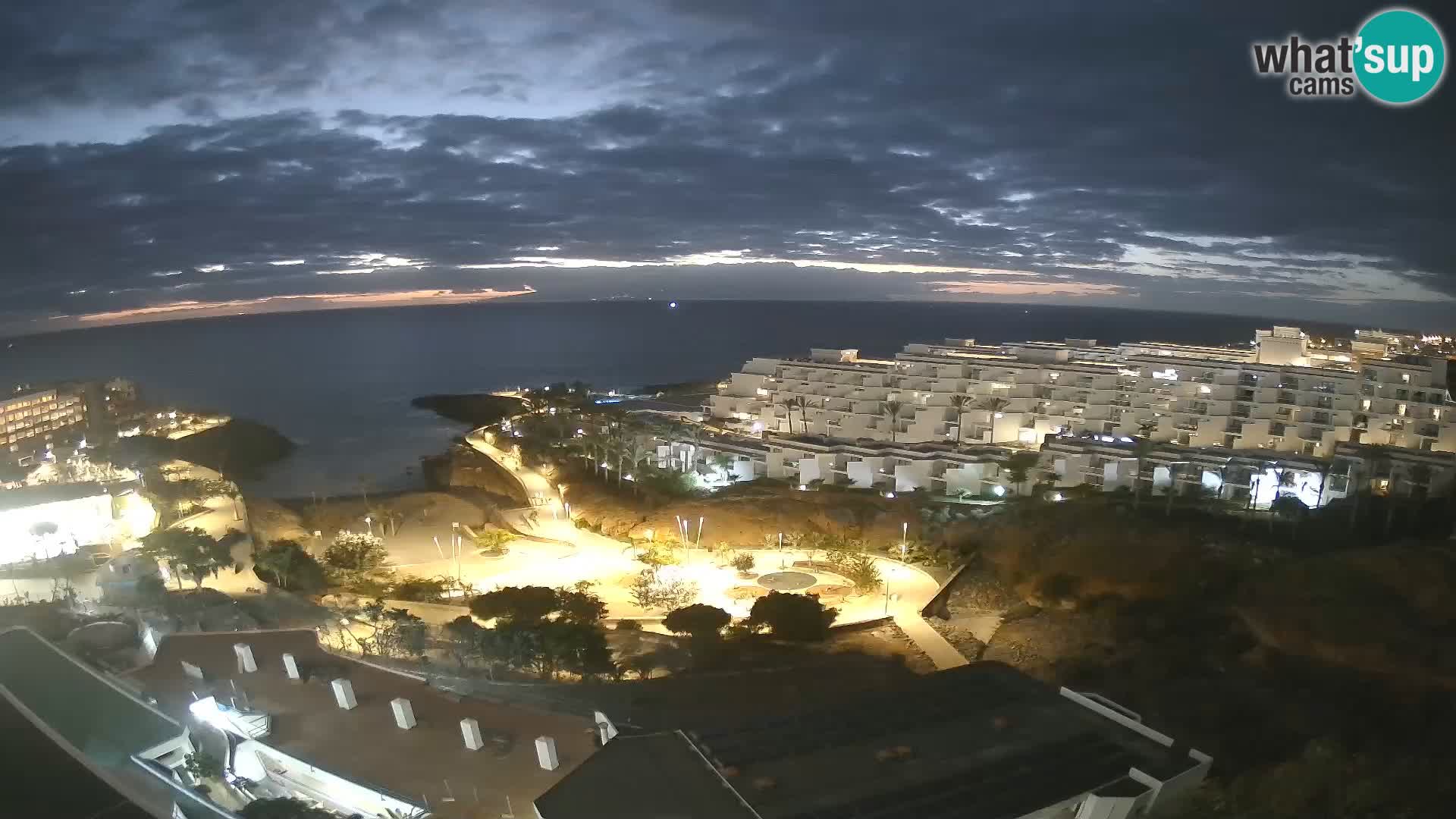 Live-Webcam Las Galgas Strand – Playa Paraiso – Insel La Gomera – Costa Adeje – Teneriffa