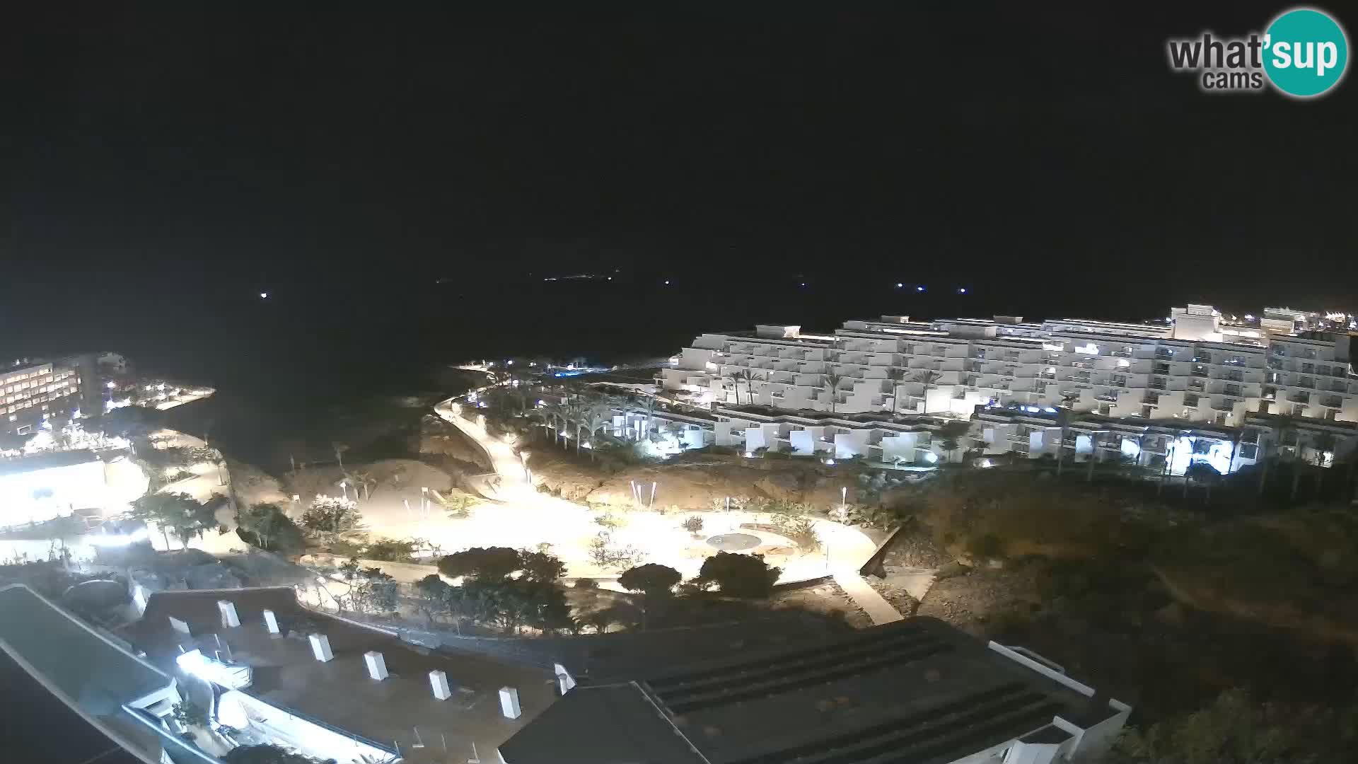 Live-Webcam Las Galgas Strand – Playa Paraiso – Insel La Gomera – Costa Adeje – Teneriffa