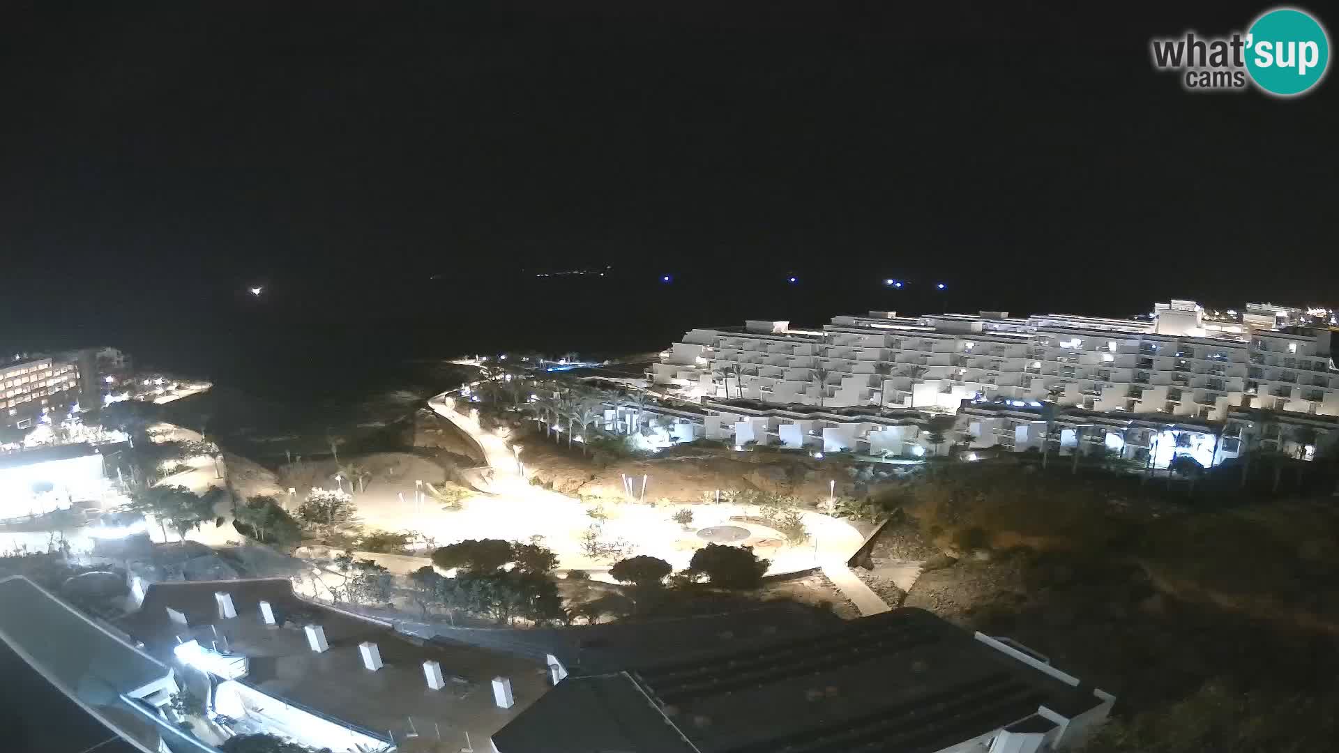 Webcam en vivo Playa de Las Galgas – Playa Paraíso – Isla de La Gomera – Costa Adeje – Tenerife