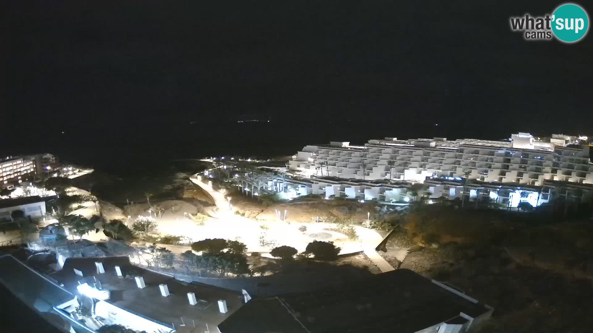 Live-Webcam Las Galgas Strand – Playa Paraiso – Insel La Gomera – Costa Adeje – Teneriffa