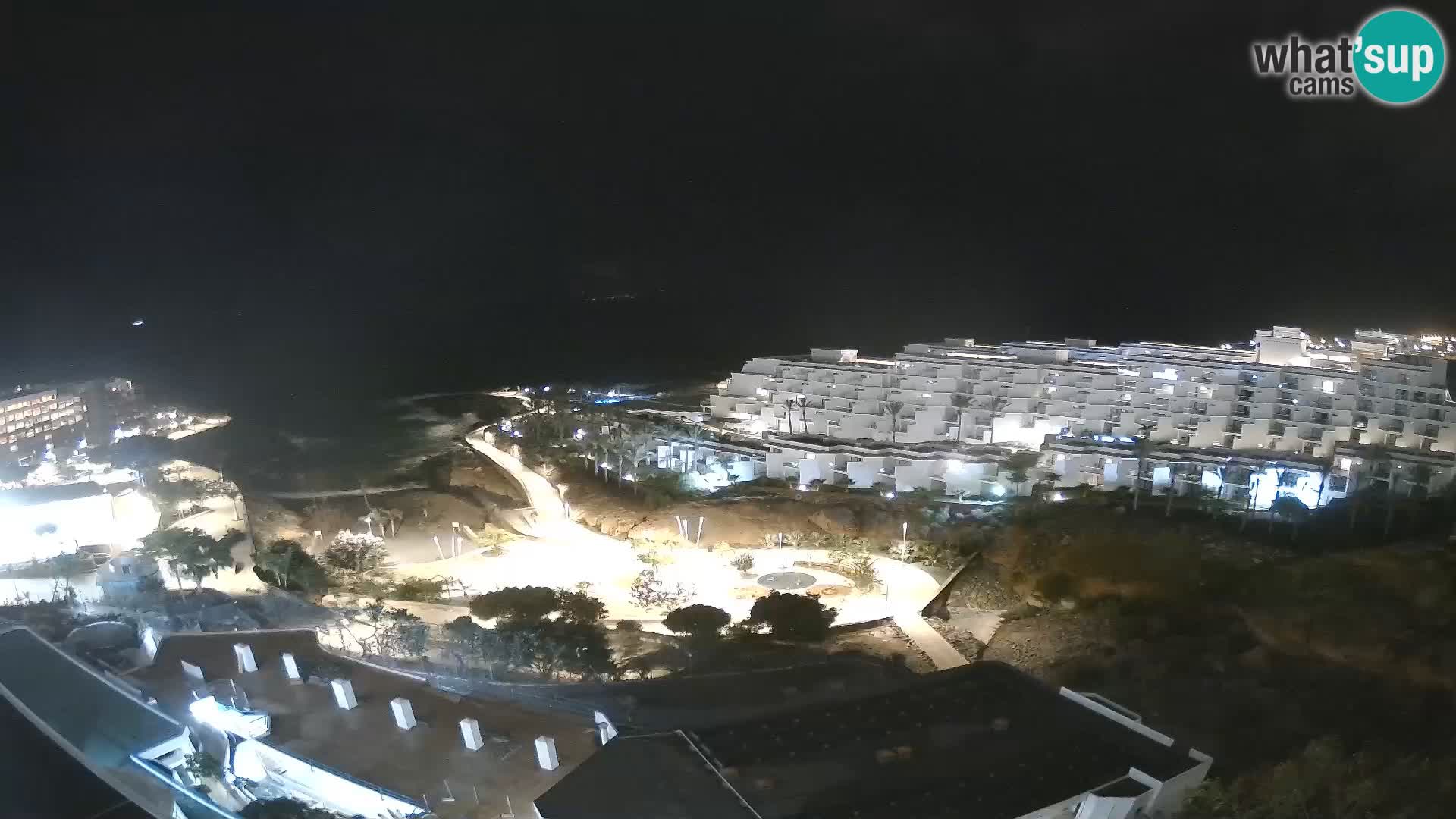 Webcam live spiaggia Las Galgas – Playa Paraiso – Isola La Gomera – Costa Adeje – Tenerife