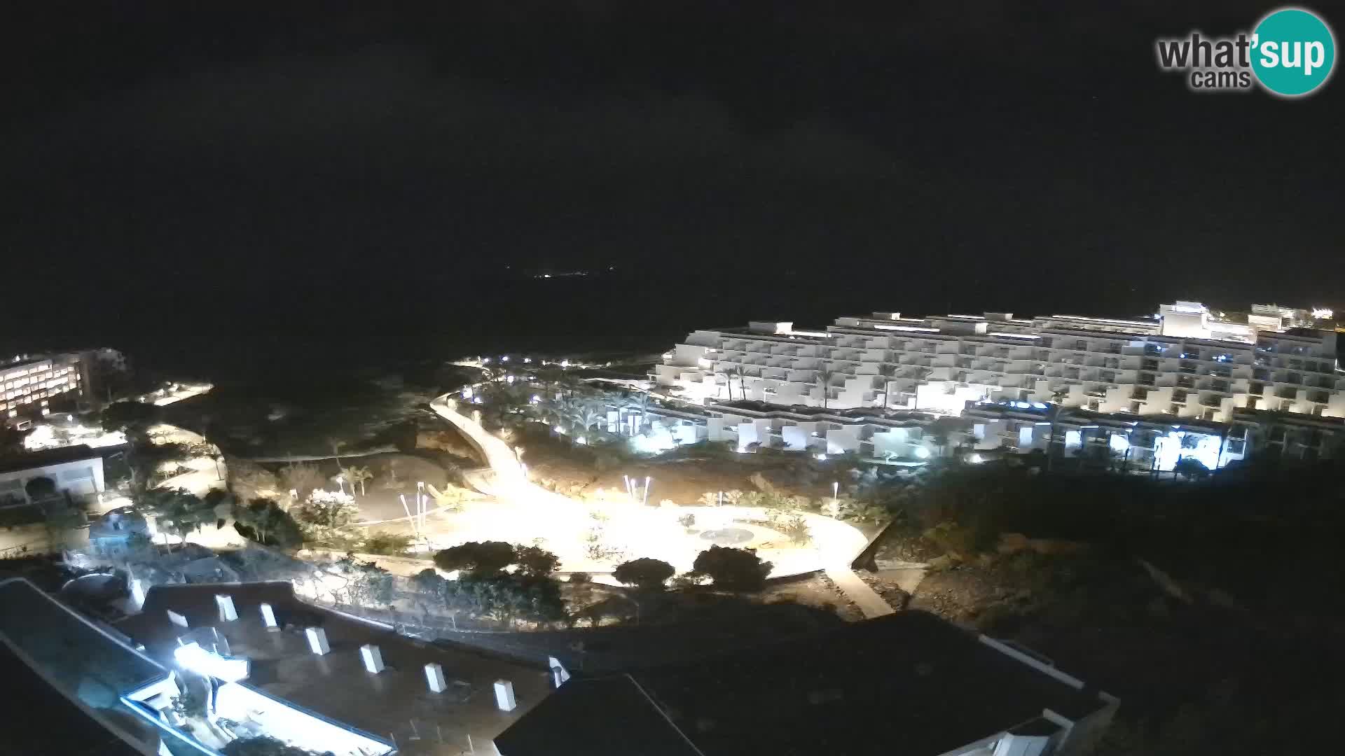 Webcam en direct Playa de Las Galgas – Playa Paraiso – île de La Gomera – Costa Adeje – Tenerife