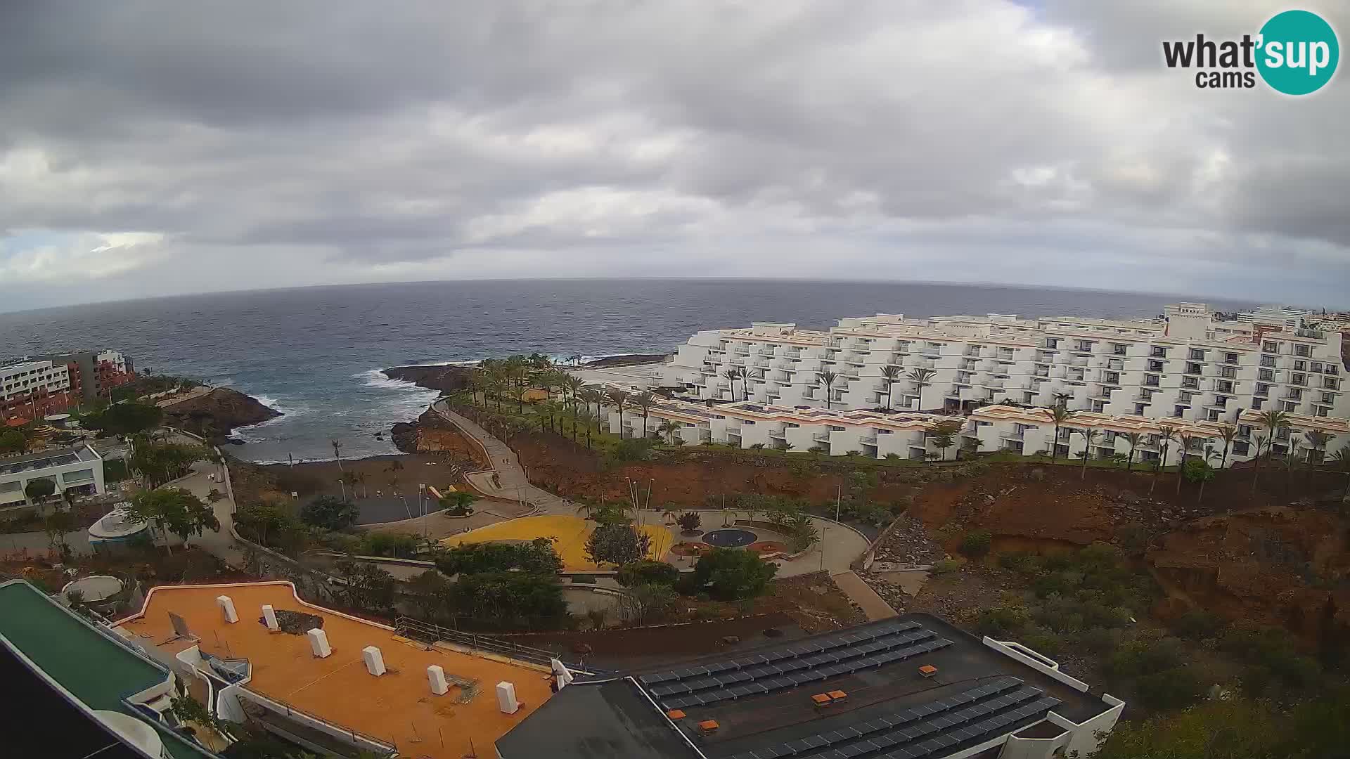 Webcam live spiaggia Las Galgas – Playa Paraiso – Isola La Gomera – Costa Adeje – Tenerife