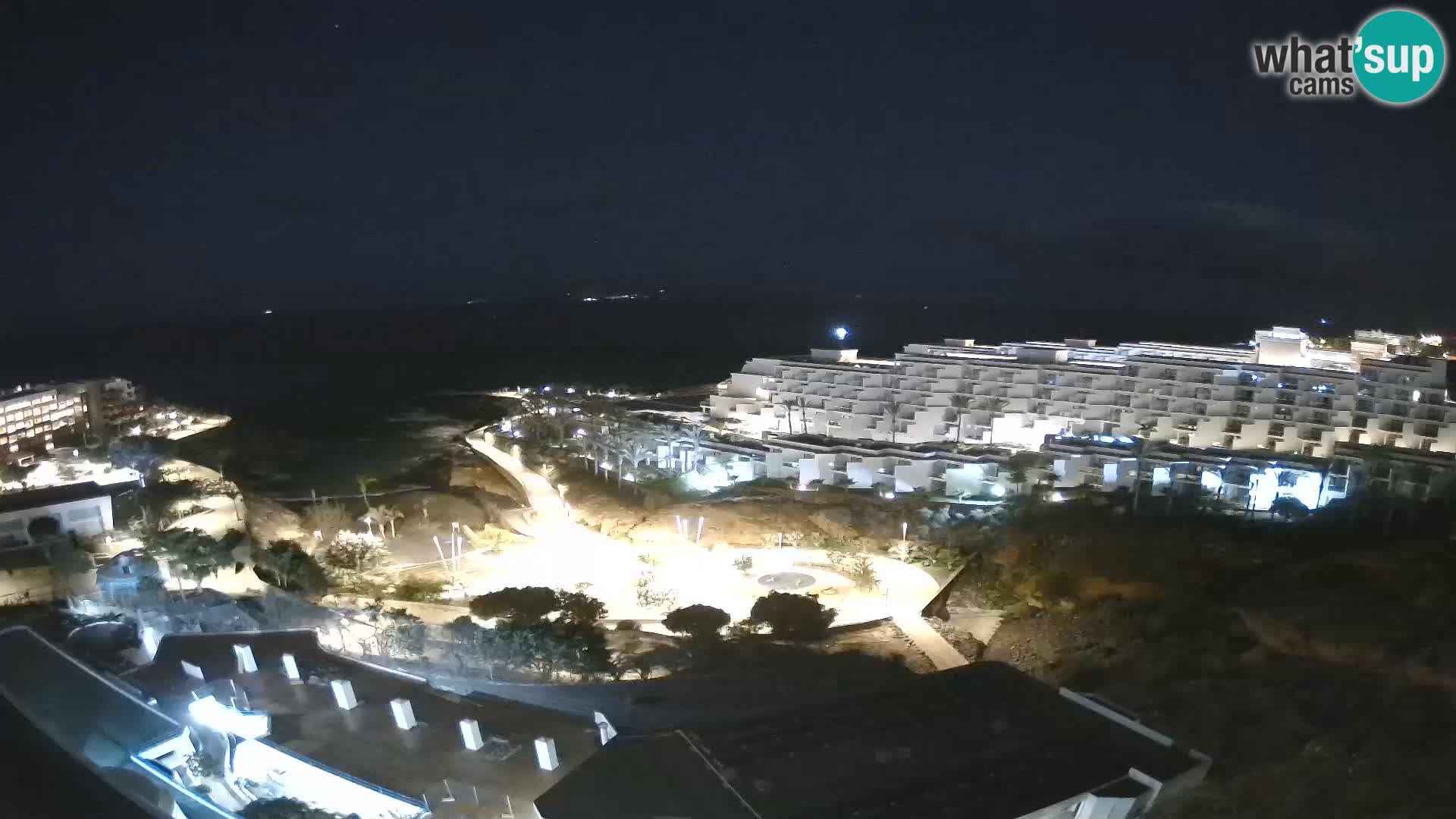 Webcam en vivo Playa de Las Galgas – Playa Paraíso – Isla de La Gomera – Costa Adeje – Tenerife