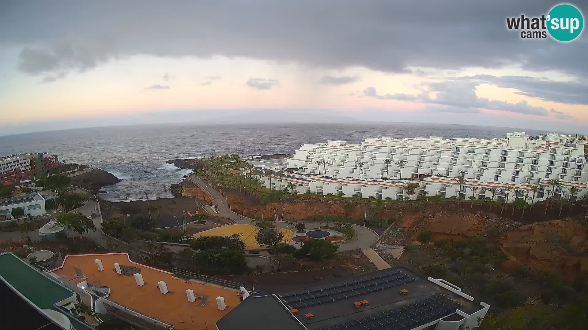 Webcam live spiaggia Las Galgas – Playa Paraiso – Isola La Gomera – Costa Adeje – Tenerife