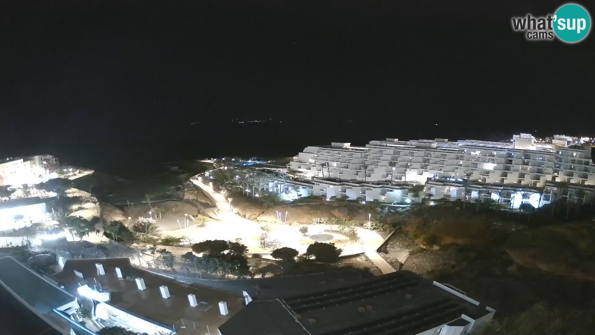 Live-Webcam Las Galgas Strand – Playa Paraiso – Insel La Gomera – Costa Adeje – Teneriffa