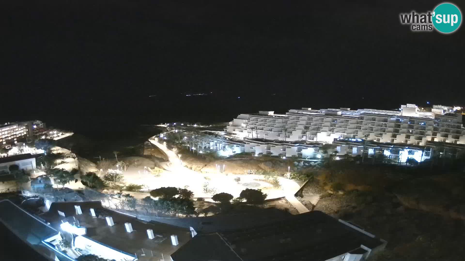 Webcam en vivo Playa de Las Galgas – Playa Paraíso – Isla de La Gomera – Costa Adeje – Tenerife