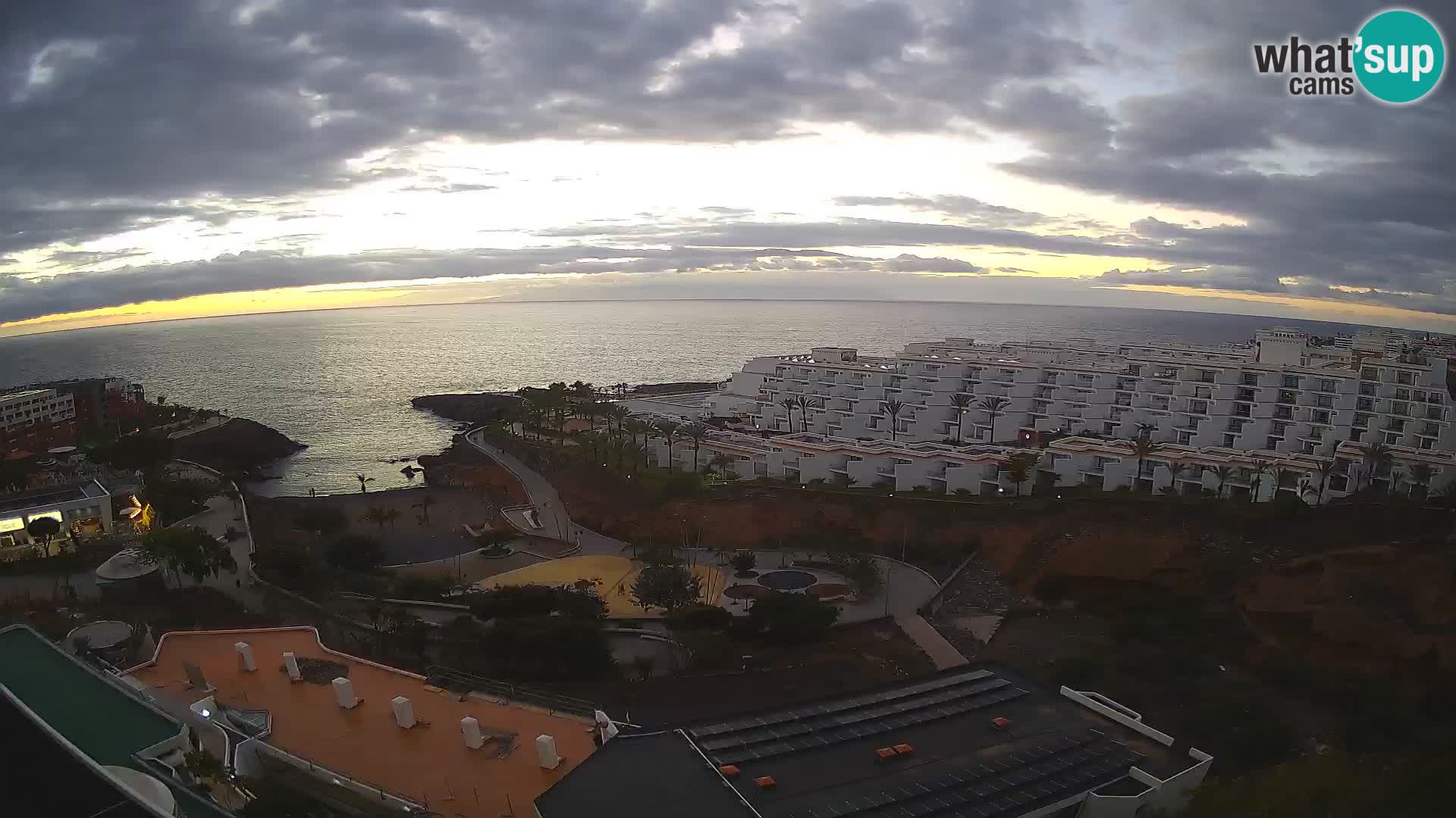 Webcam en vivo Playa de Las Galgas – Playa Paraíso – Isla de La Gomera – Costa Adeje – Tenerife
