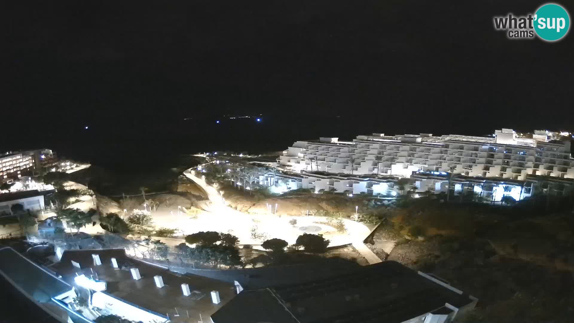 Webcam en vivo Playa de Las Galgas – Playa Paraíso – Isla de La Gomera – Costa Adeje – Tenerife