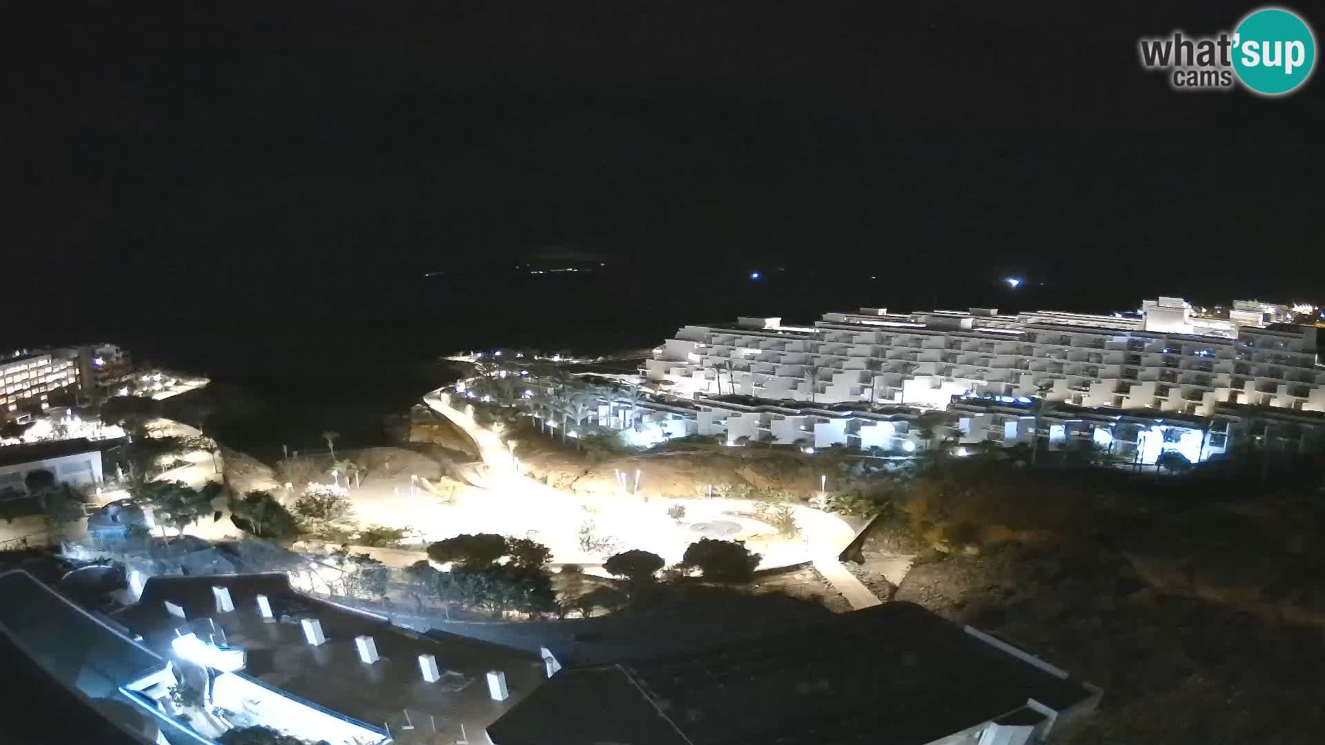 Webcam en direct Playa de Las Galgas – Playa Paraiso – île de La Gomera – Costa Adeje – Tenerife