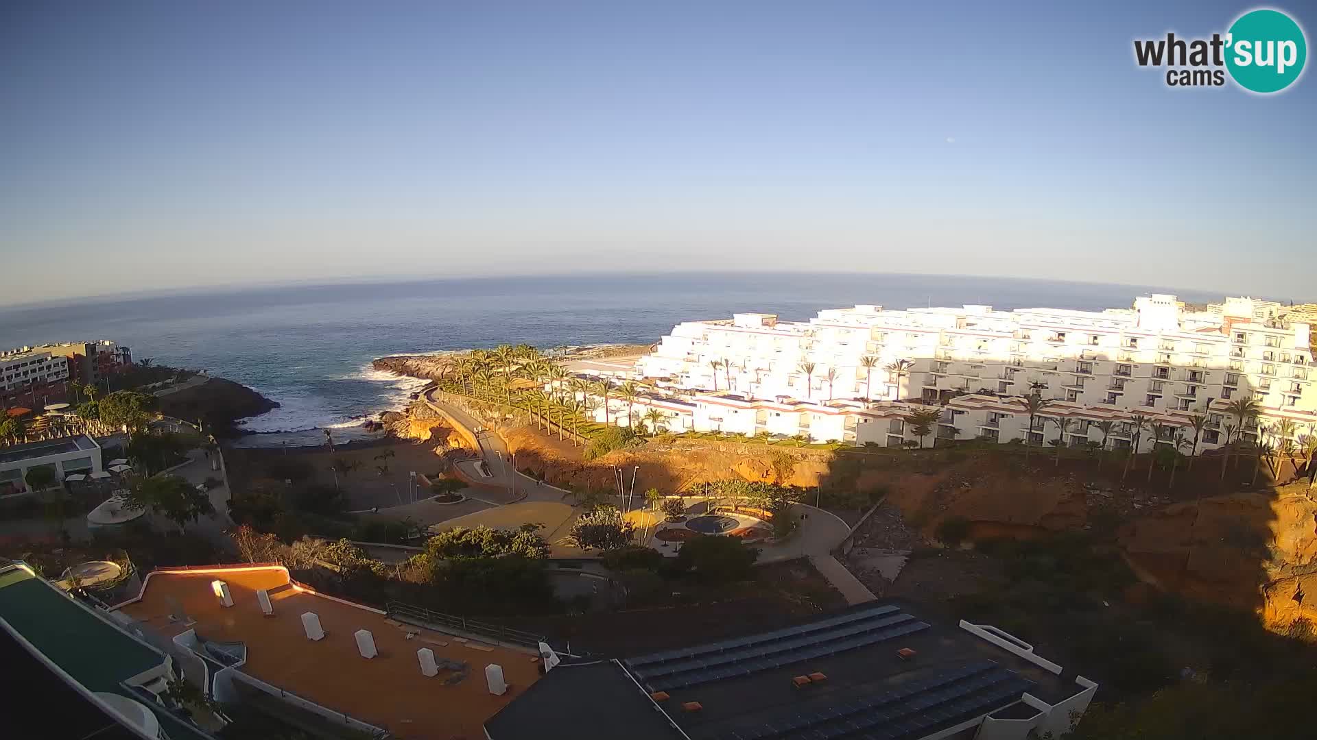 Webcam en direct Playa de Las Galgas – Playa Paraiso – île de La Gomera – Costa Adeje – Tenerife